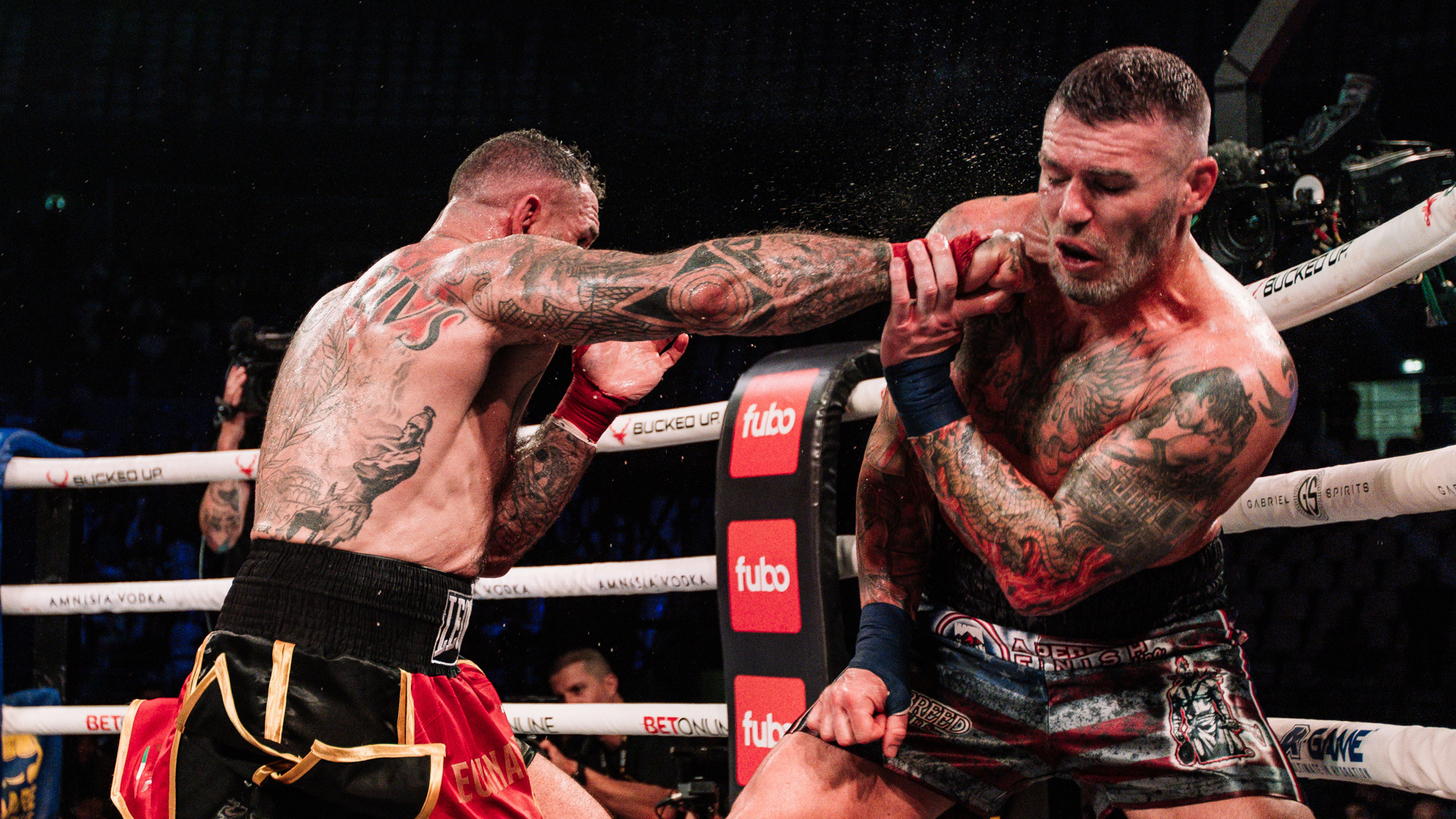 Catch up on all the BKFC action from Rome!