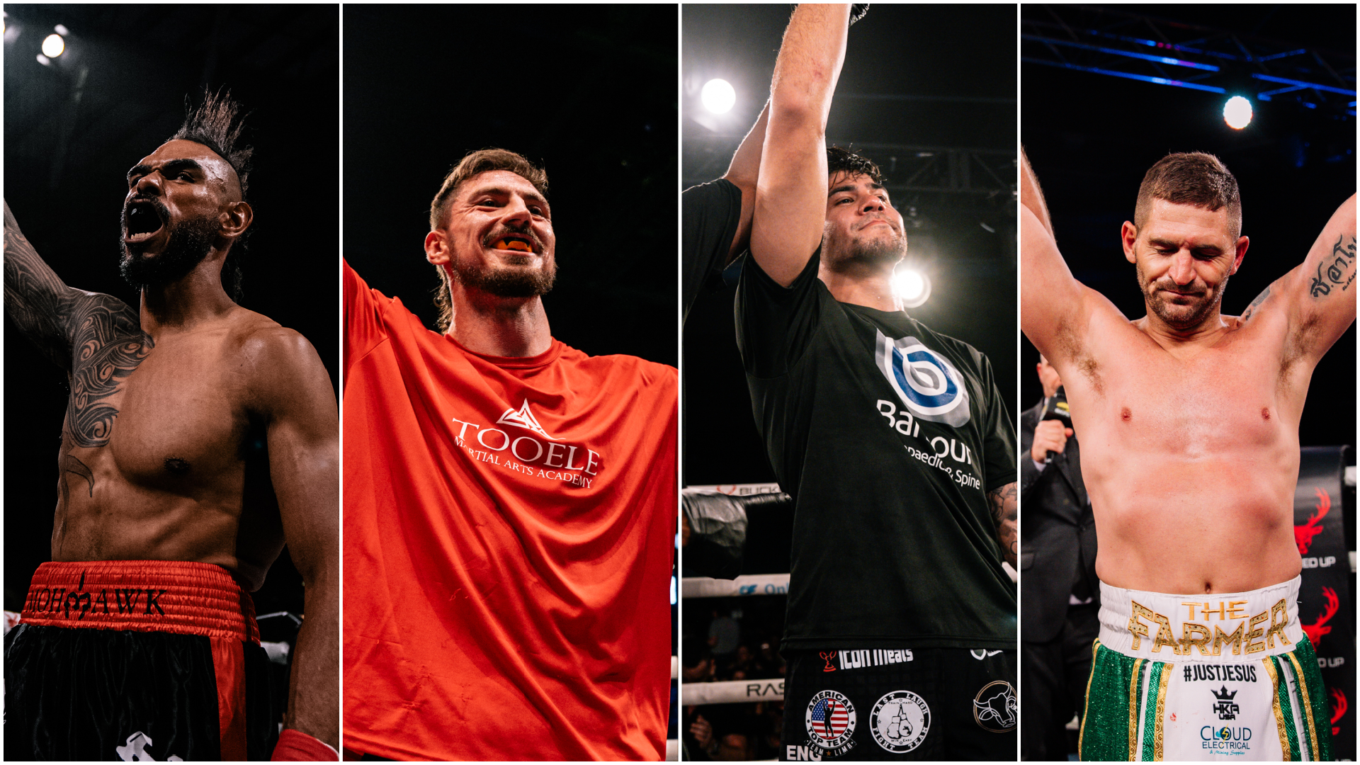 BKFC breaks historic new ground in Michigan on Saturday!