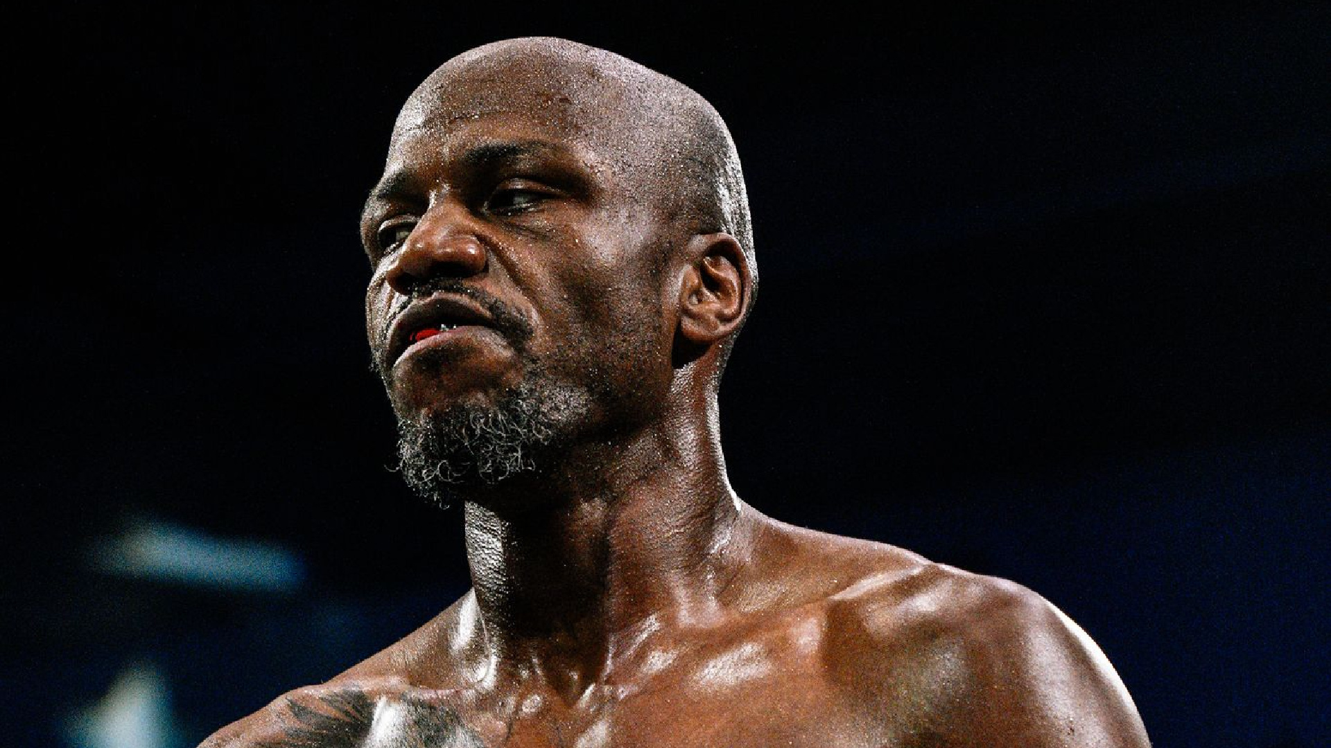 The proud Detroit product just had to be a part of BKFC's premiere in The Great Lakes State