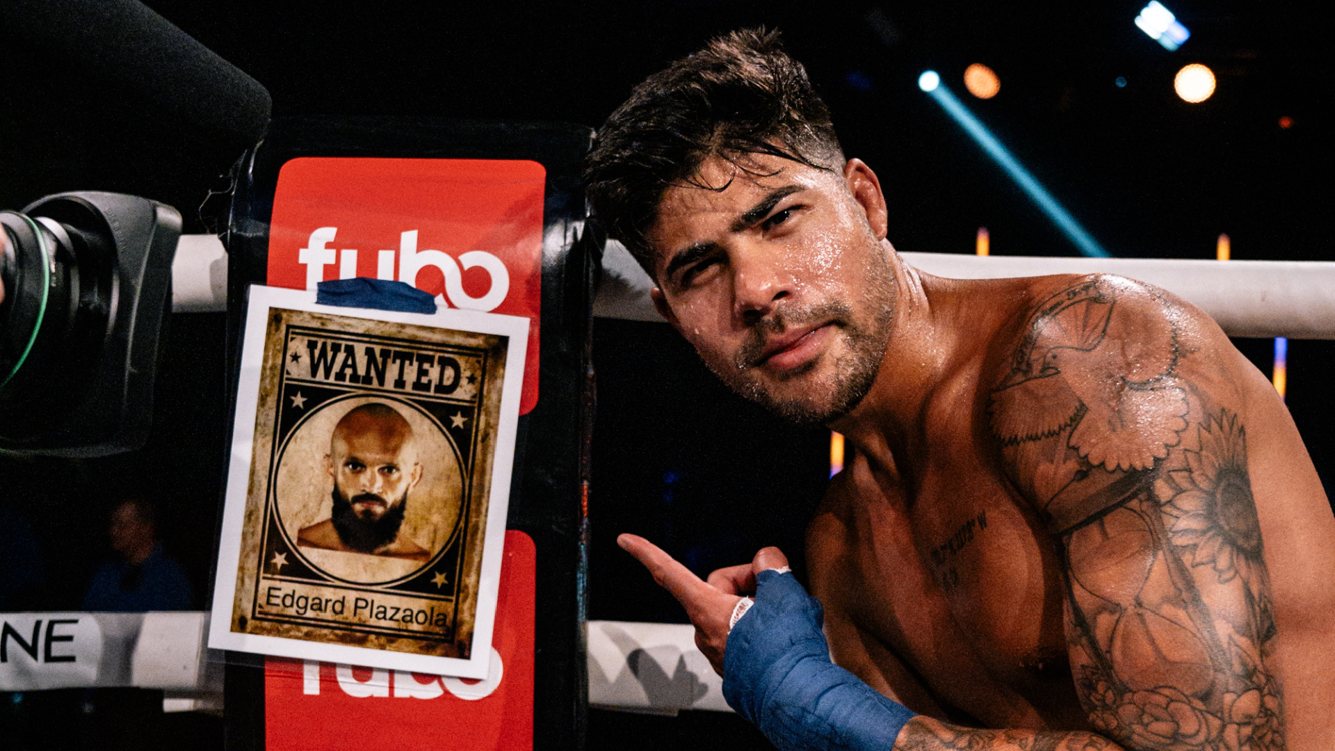 The undefeated Atlanta fighter only wants to fight BKFC's best