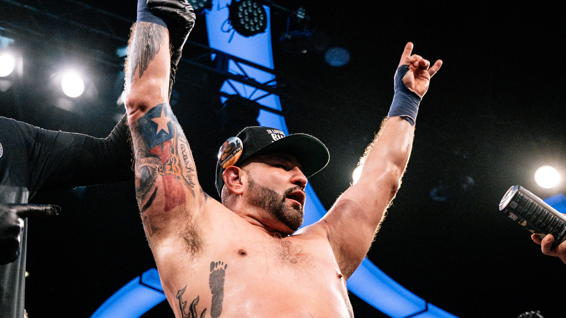 The Michigan fighter earned his 3rd BKFC victory at BKFC Fight Night Michigan
