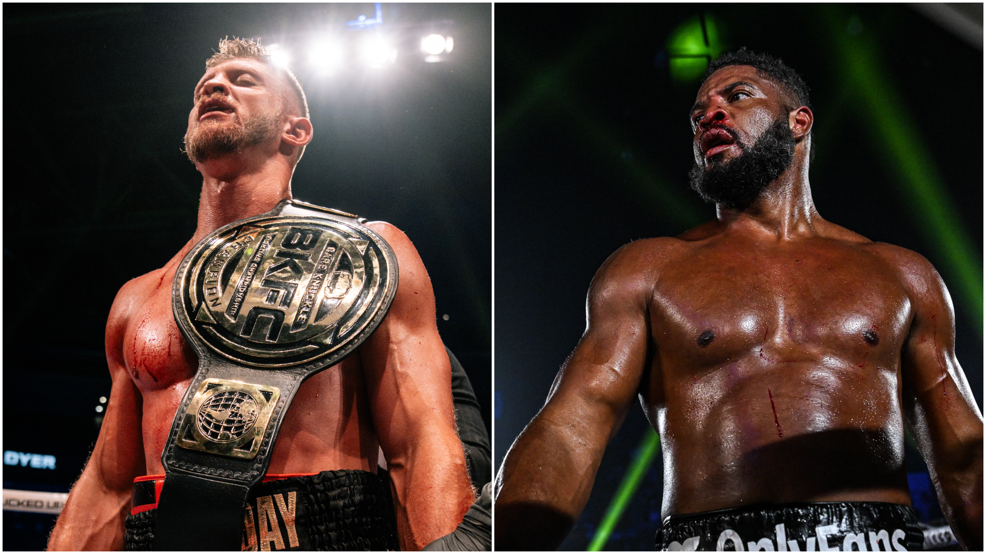 The world's fastest growing combat sports promotion returns to The Golden State on Saturday