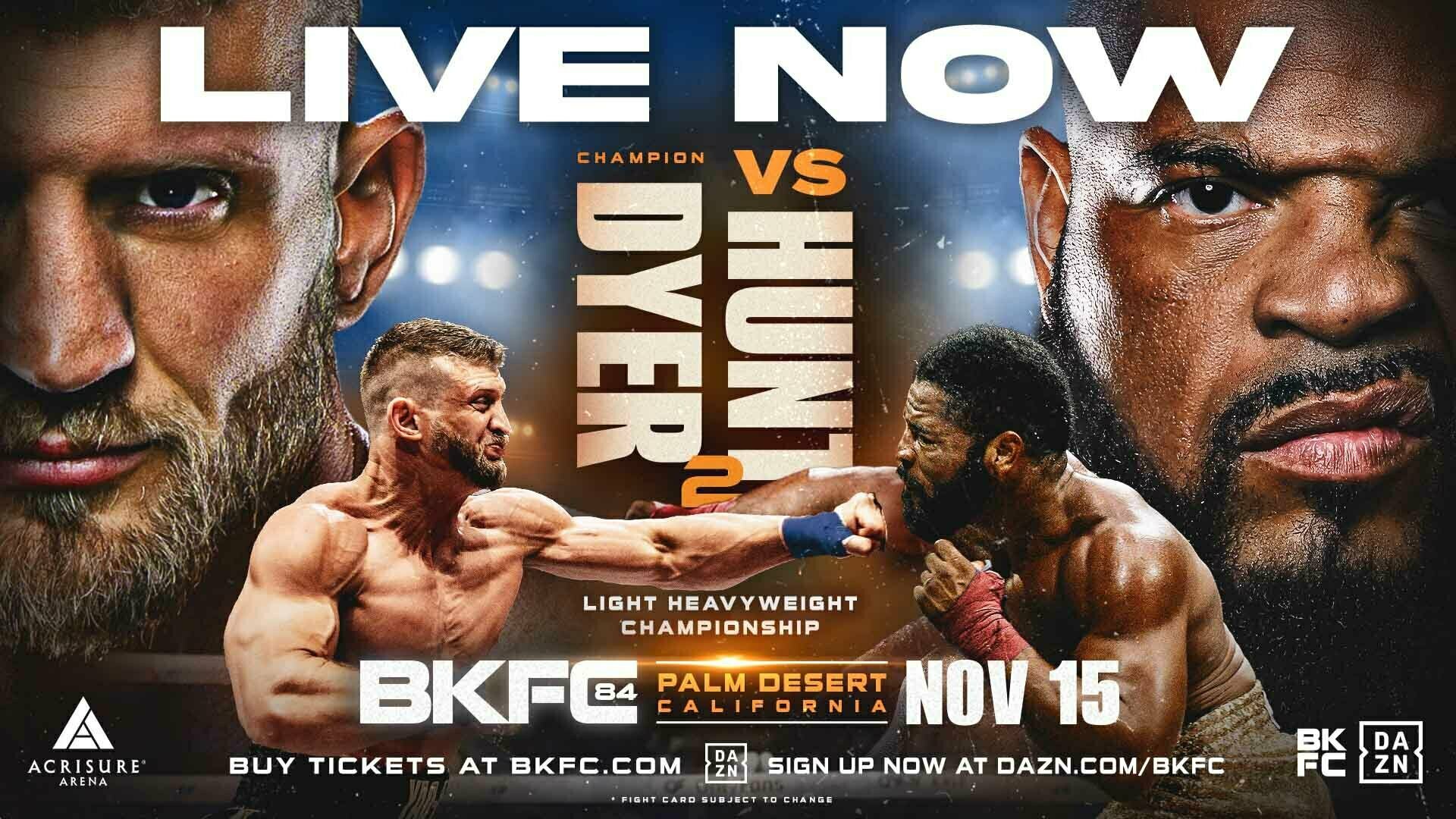 BKFC 84 PALM DESERT
