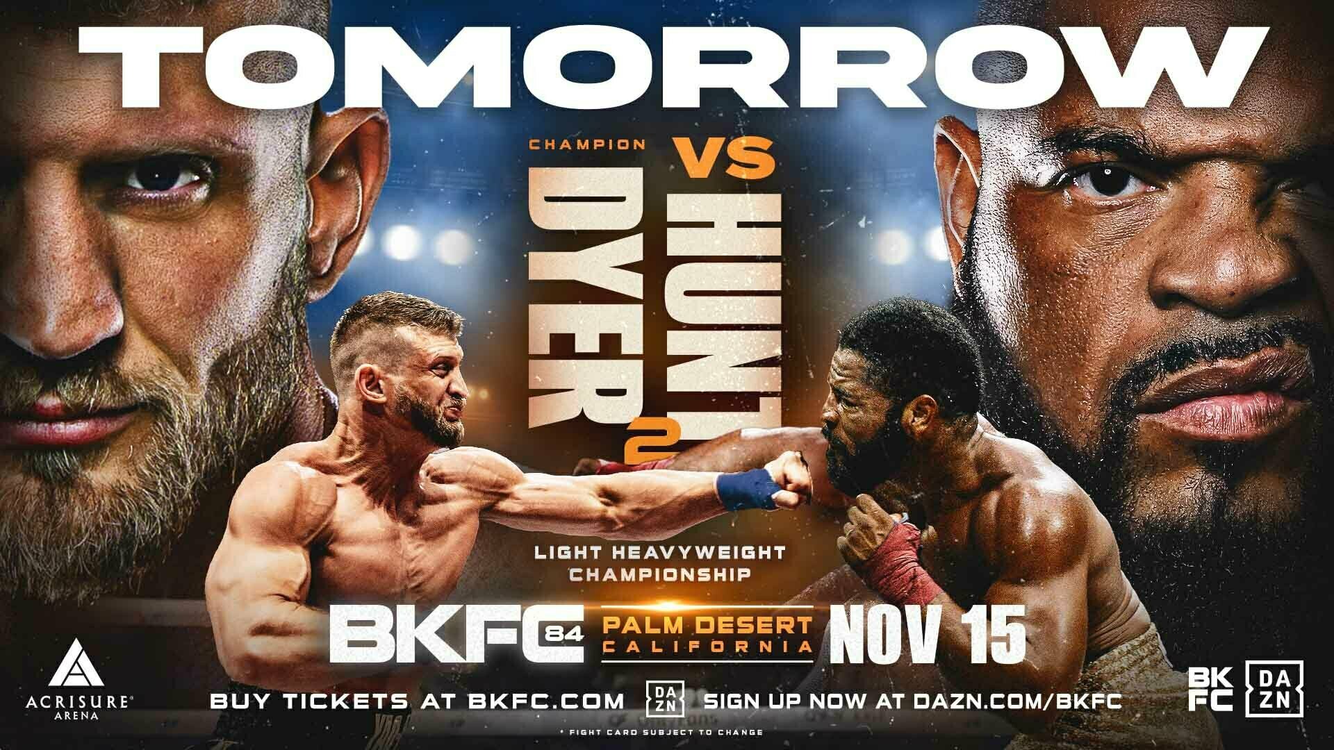 BKFC 84 PALM DESERT