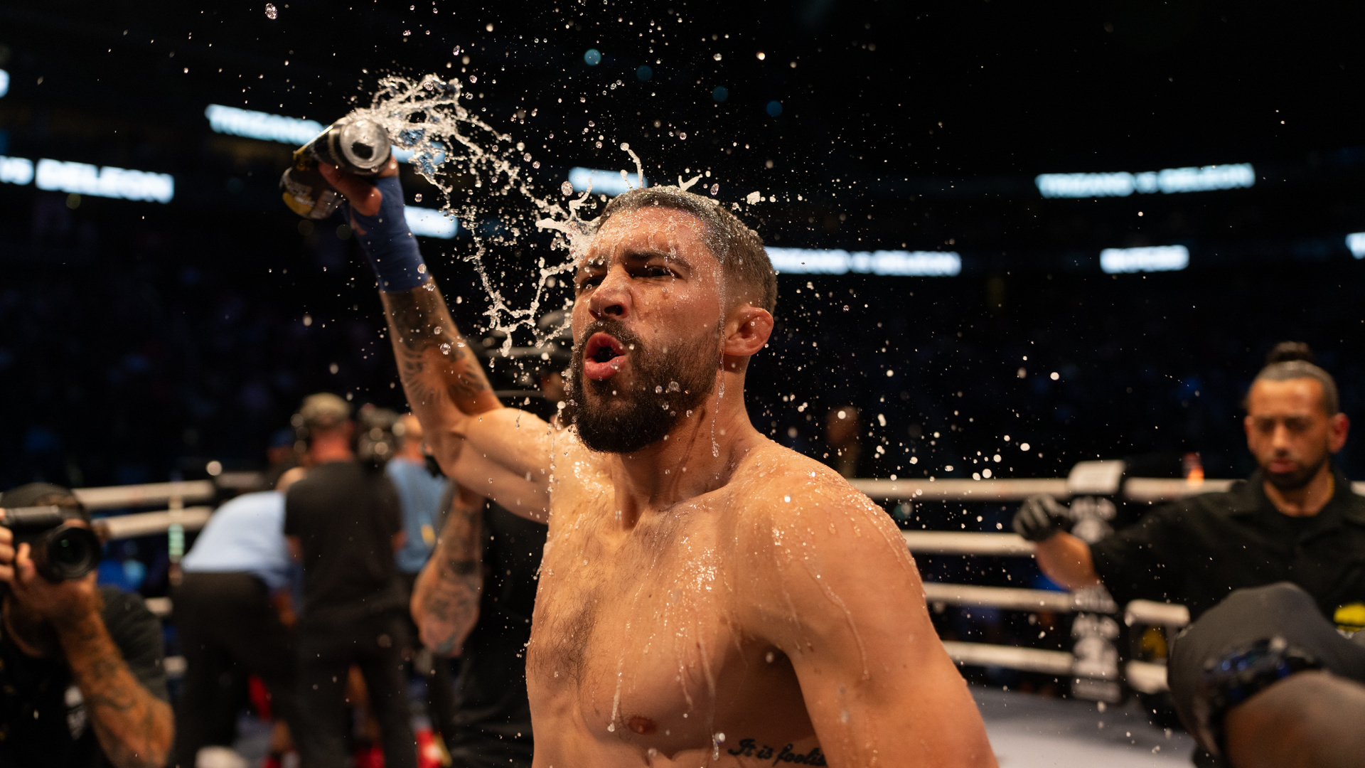 The unbeaten New Jersey fighter has his sights set on BKFC gold