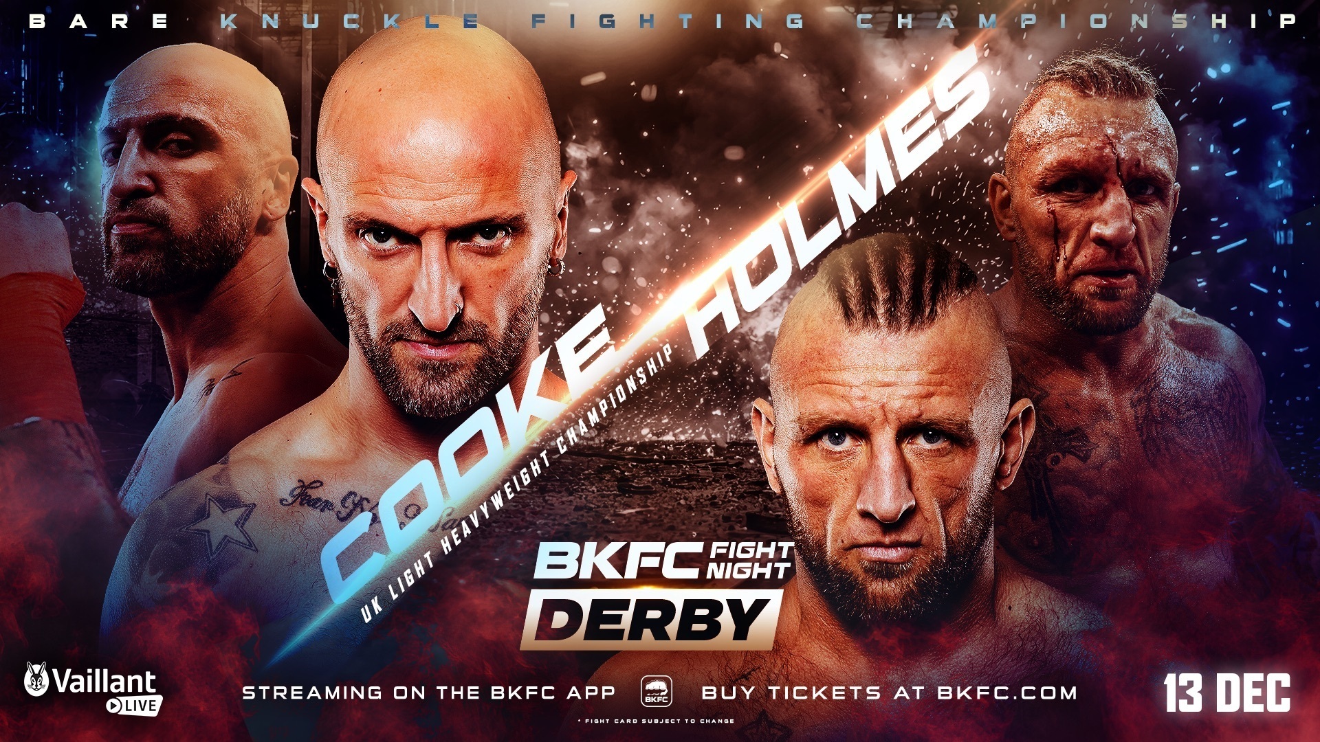 BKFC FIGHT NIGHT DERBY