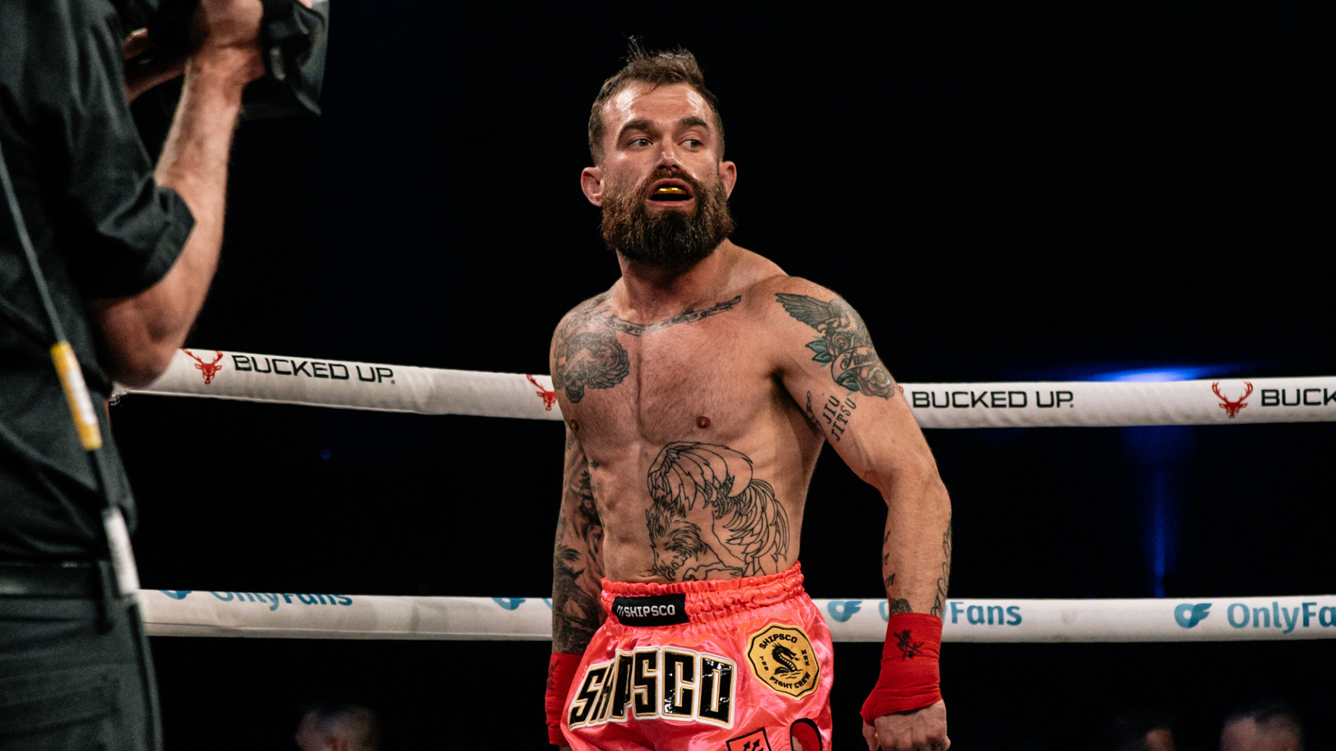 The Kansas fighter is back at BKFC 84 and has big goals for 2026