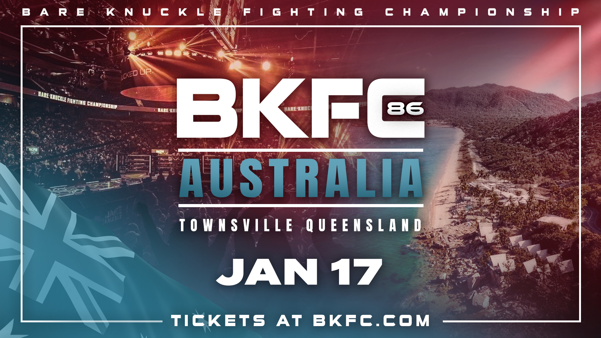 BKFC 86 AUSTRALIA