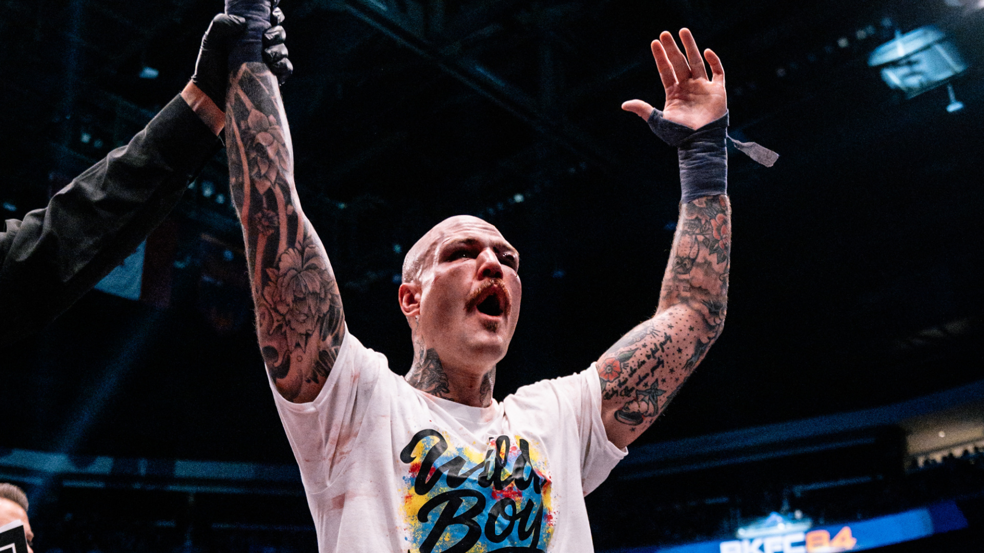 The unbeaten Canadian is now 4-0 in BKFC's middleweight division