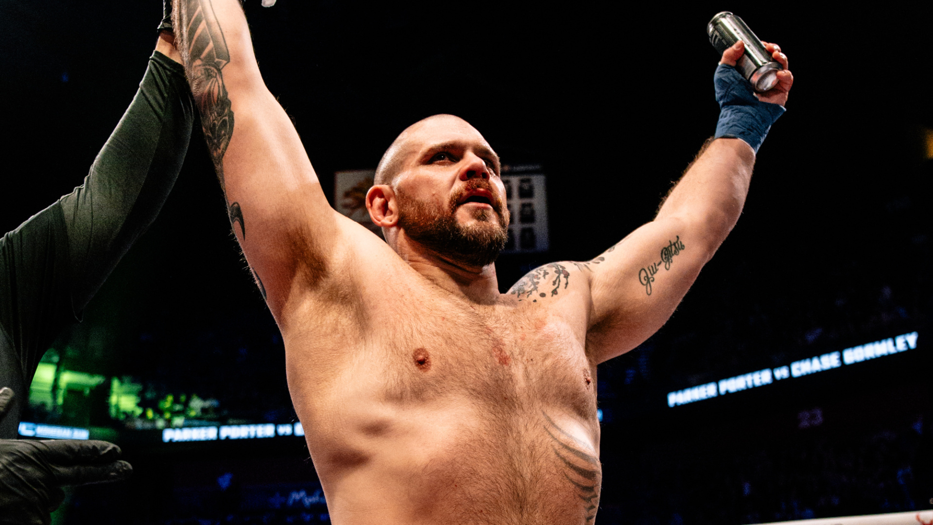 The Connecticut heavyweight is ready to cap off his breakout freshman campaign with BKFC