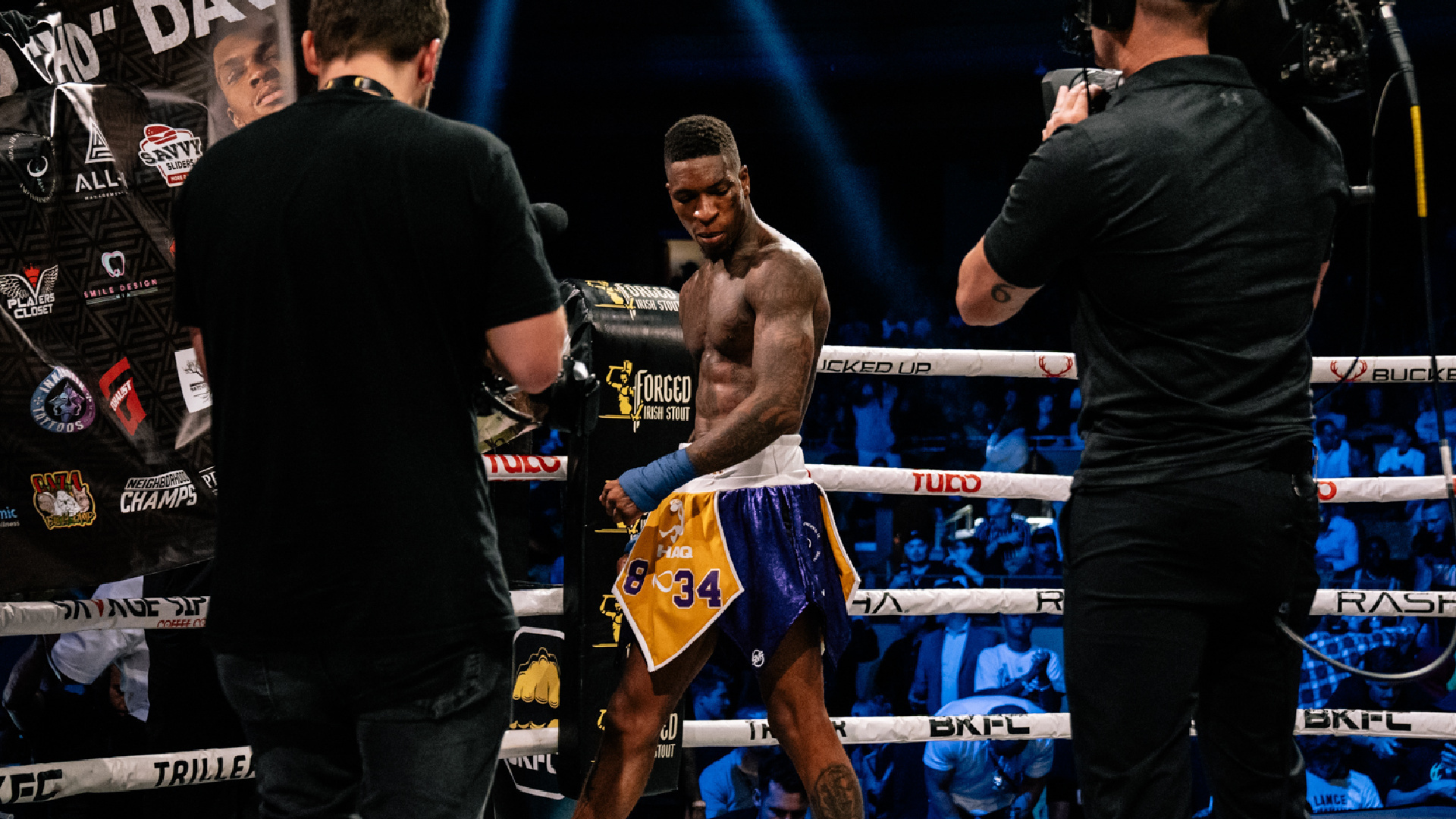 The Florida fighter is headhunting for his 9th victory at BKFC 85