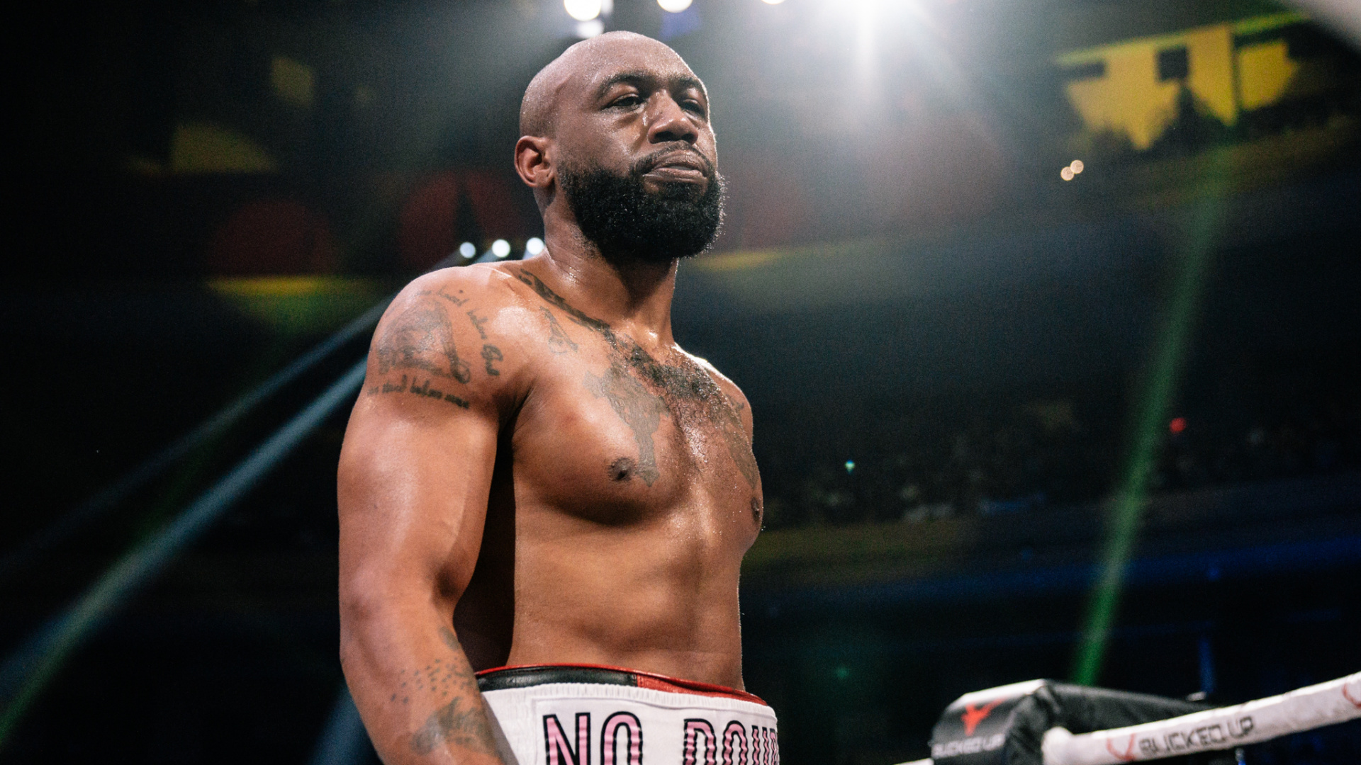 The undefeated New Mexico product is prepared for his historic rematch with Luis Palomino