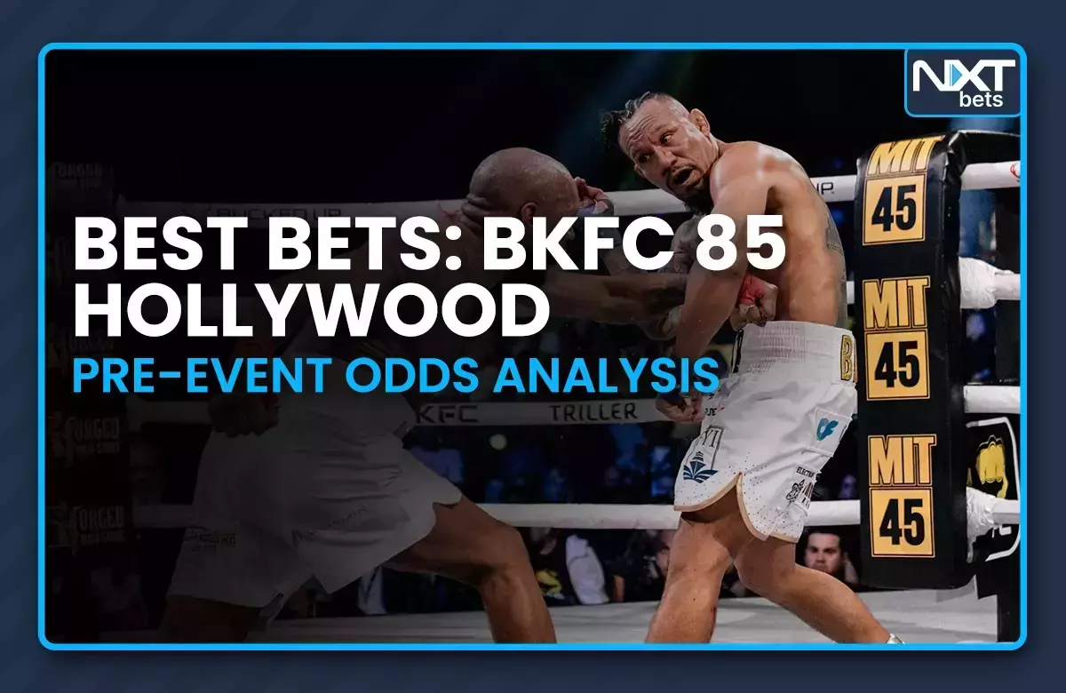 Ready to maximize your betting experience? NXTbets has you covered with their comprehensive Best Bets: BKFC 85 Hollywood Pre-Event Odds Analysis.