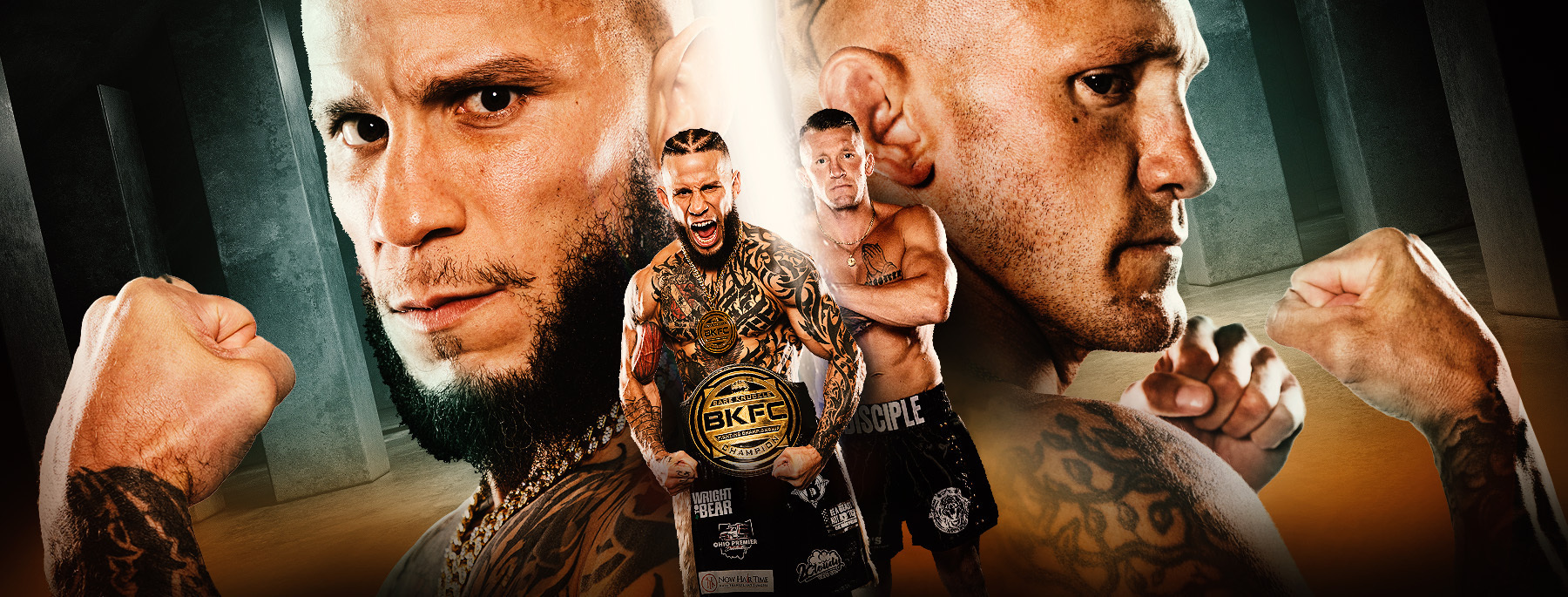 BKFC 86 MOHEGAN SUN LANE vs PAGUE