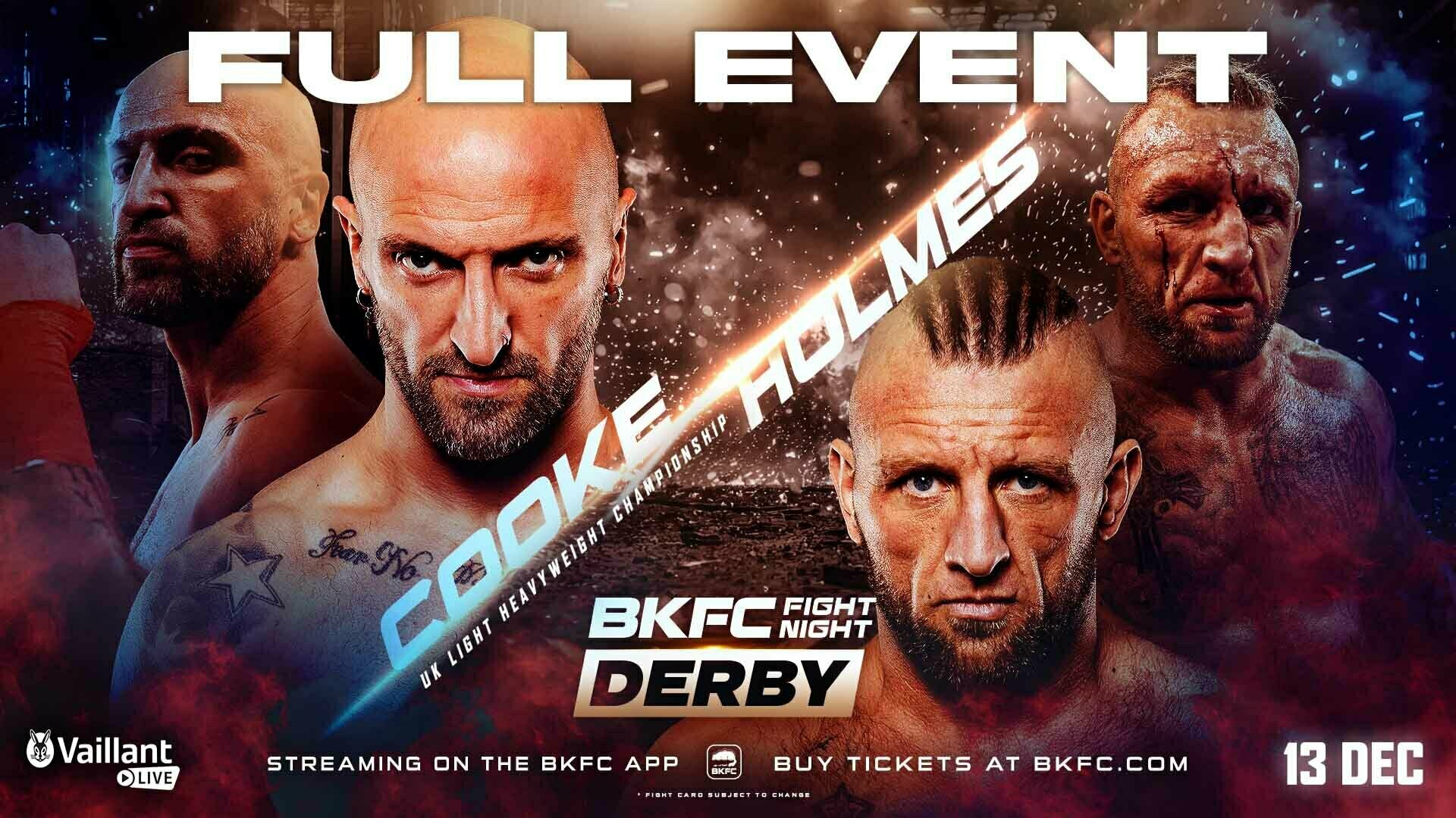 BKFC FIGHT NIGHT DERBY