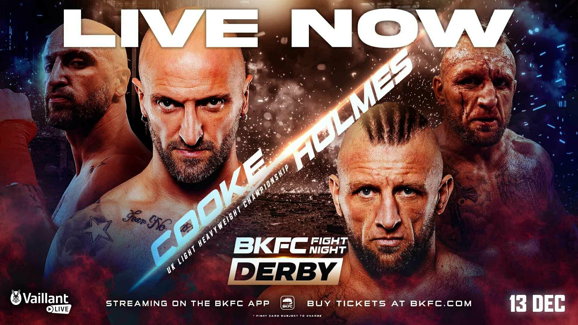 BKFC FIGHT NIGHT DERBY