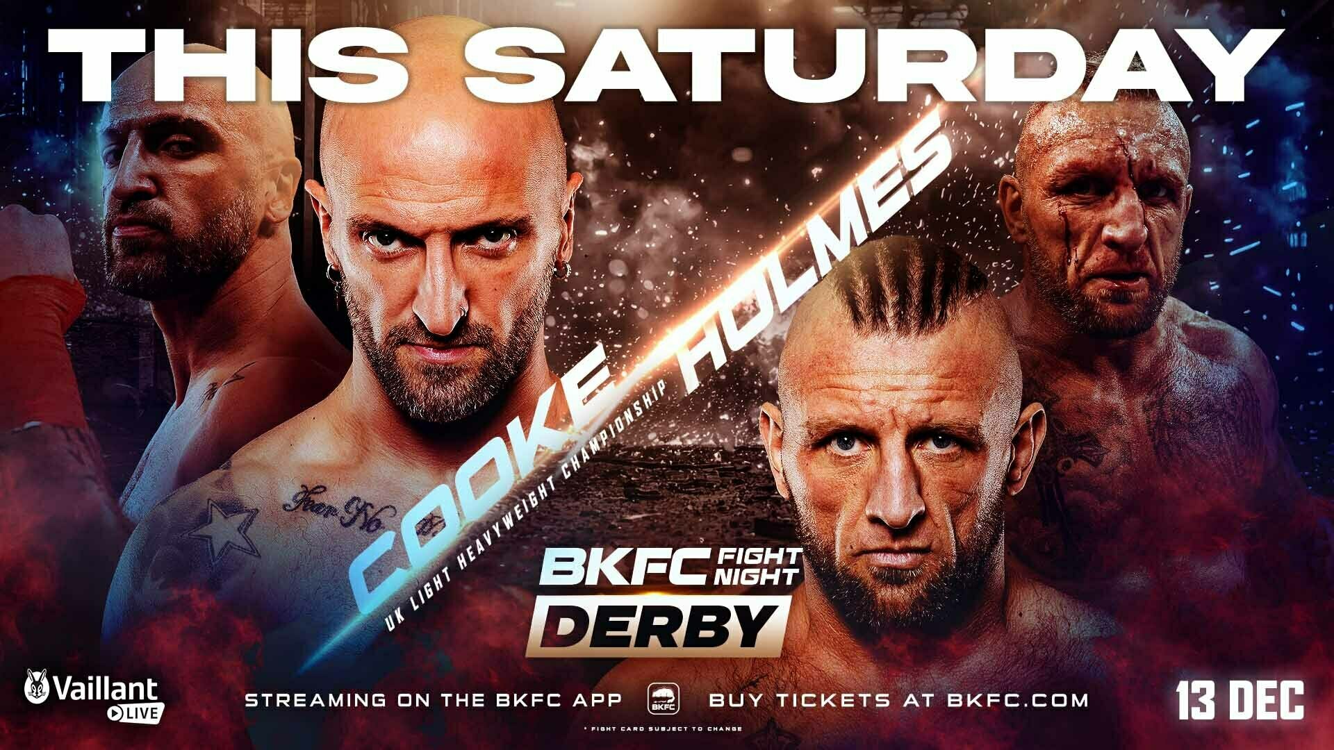BKFC FIGHT NIGHT DERBY
