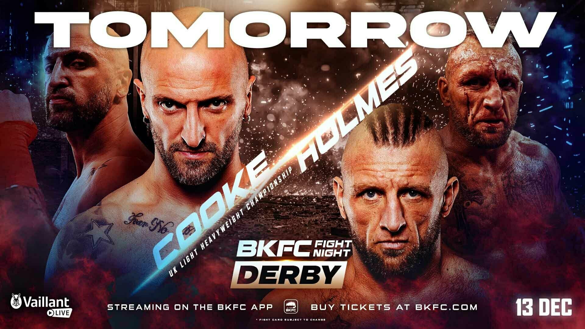BKFC FIGHT NIGHT DERBY