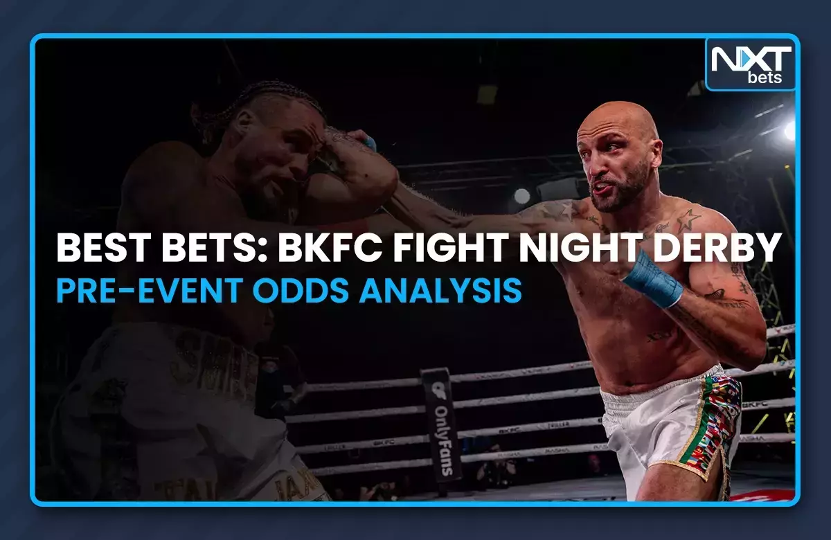 Ready to maximize your betting experience? NXTbets has you covered with their comprehensive Best Bets: BKFC Fight Night Derby Pre-Event Odds Analysis.