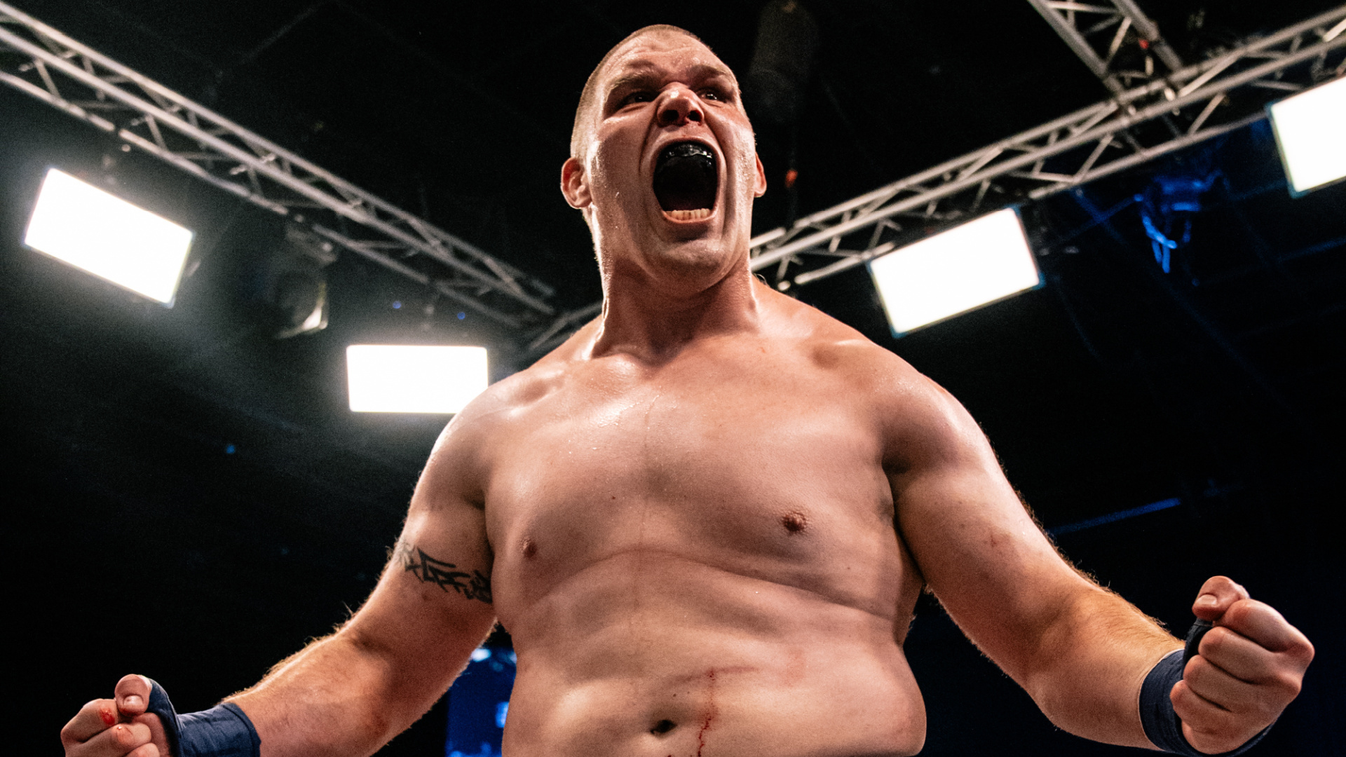 The California heavyweight has another tough assignment waiting for him in Connecticut