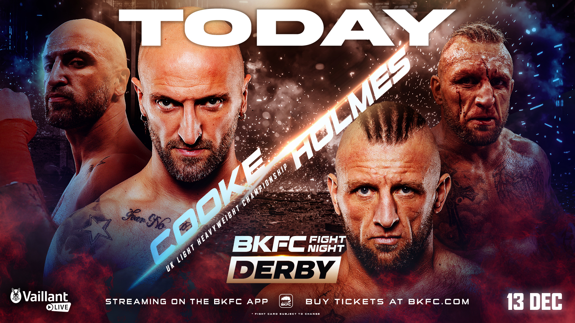 BKFC FIGHT NIGHT DERBY