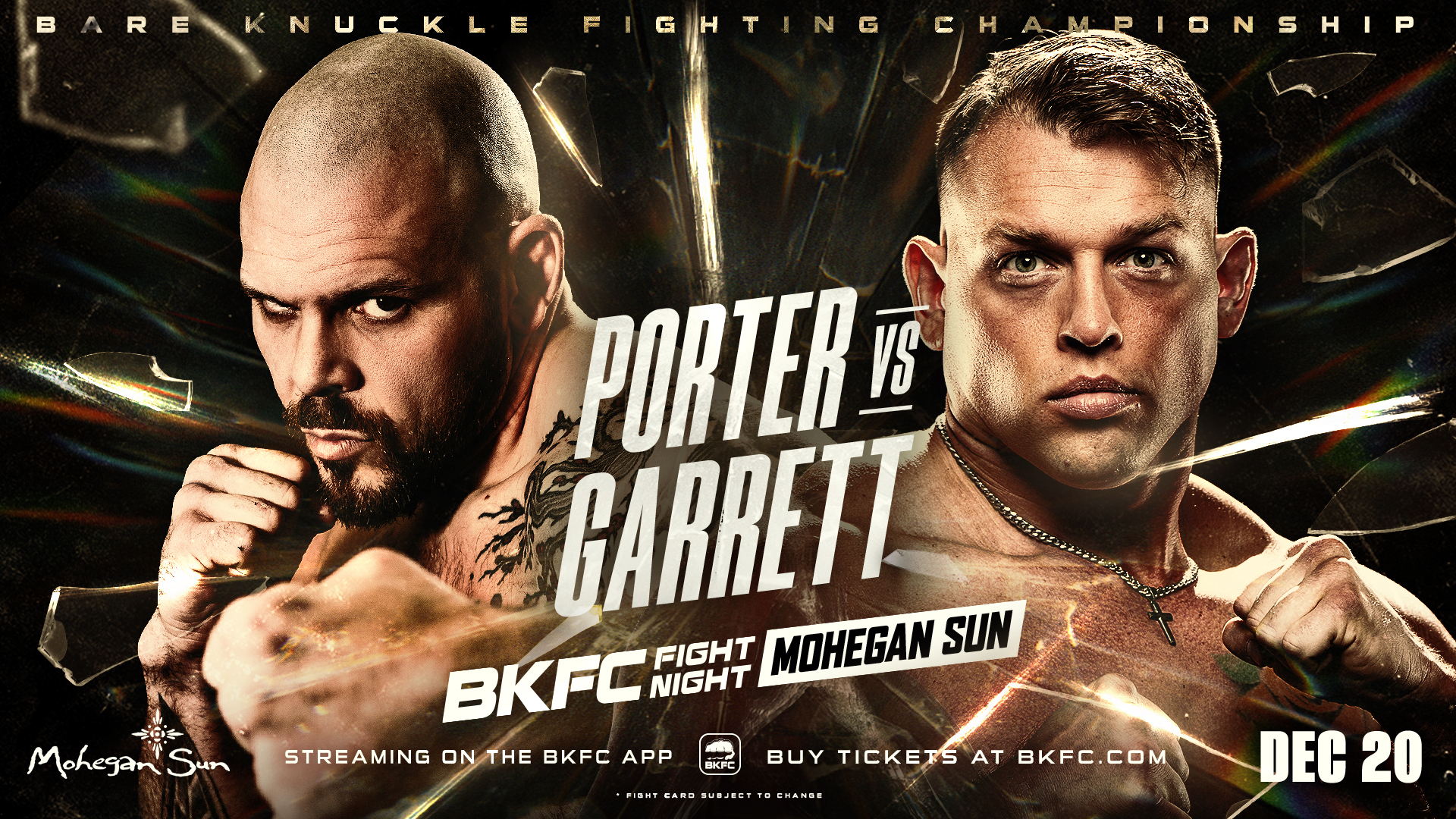 BKFC FIGHT NIGHT MOHEGAN SUN