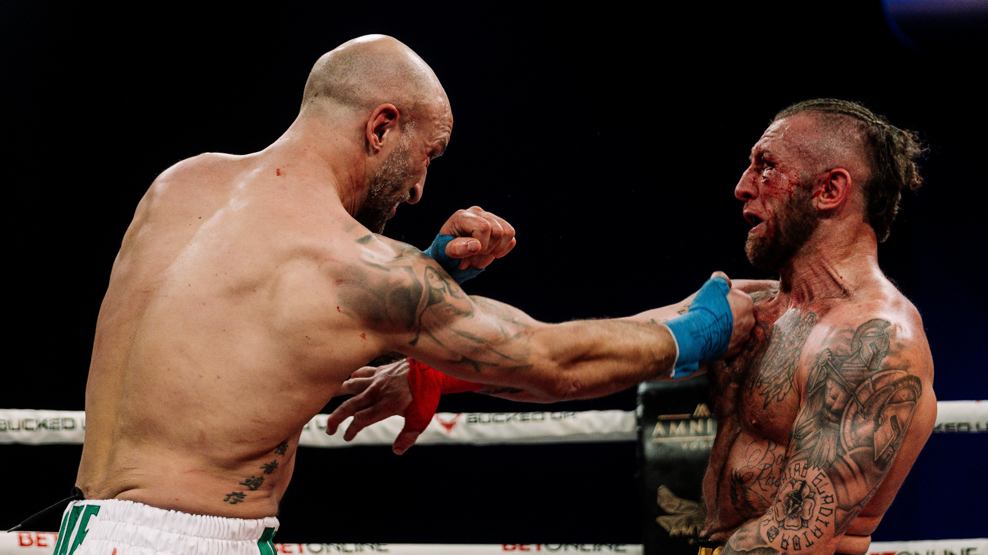 Catch up on all the action from BKFC's debut in the historic cathedral city!