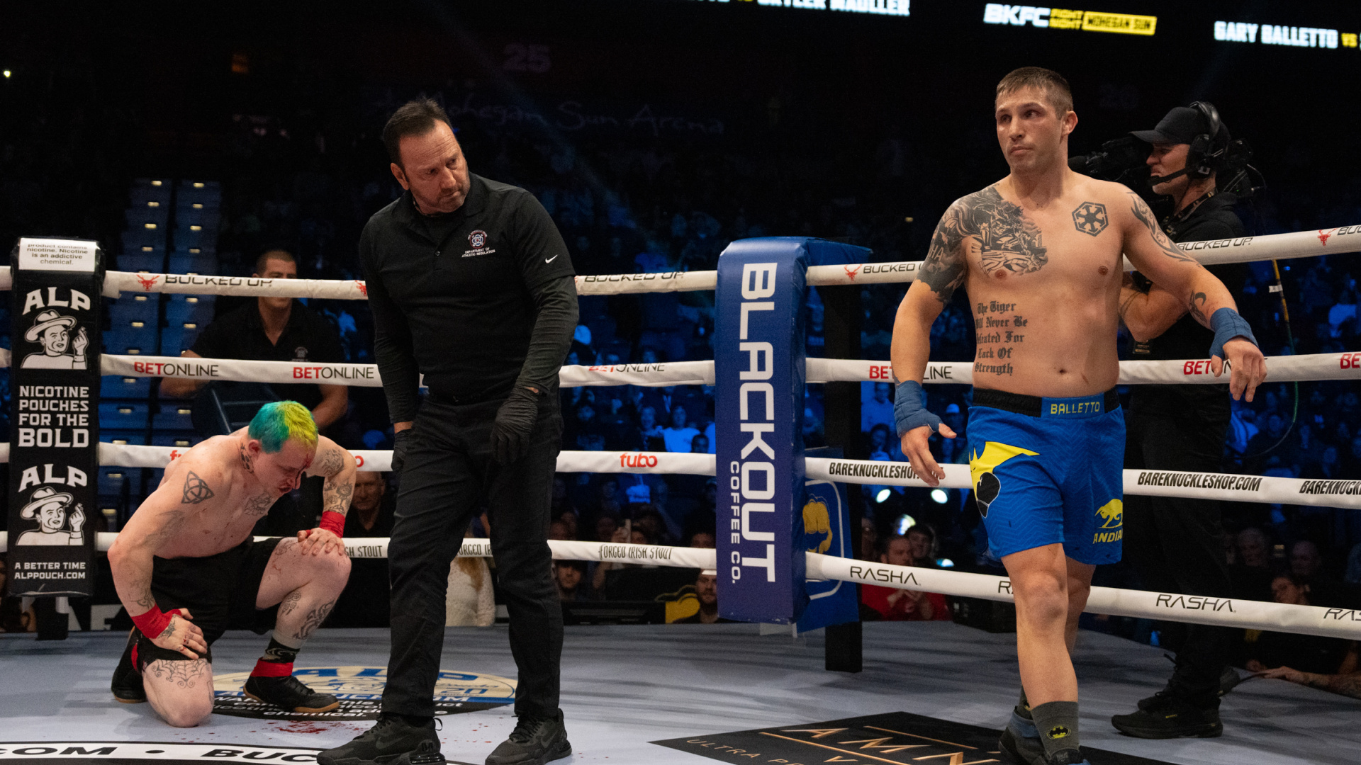 The fast-rising Rhode Island fighter is eager to build on his most recent victory at Mohegan Sun Arena