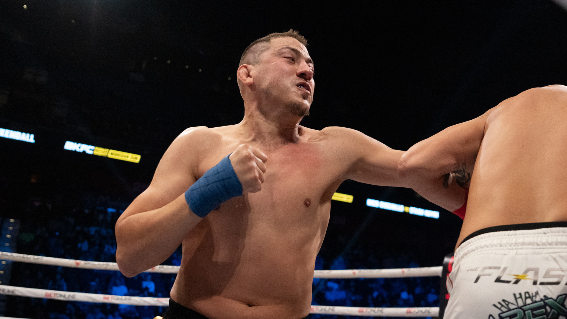 The unbeaten Massachusetts fighter is quickly making himself at home with BKFC