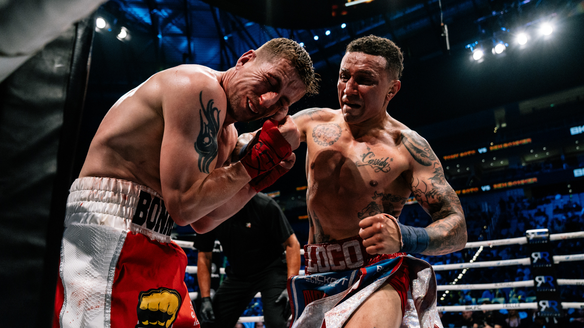 The North Carolina fighter is gearing up for his "get-back fight" in Philadelphia 