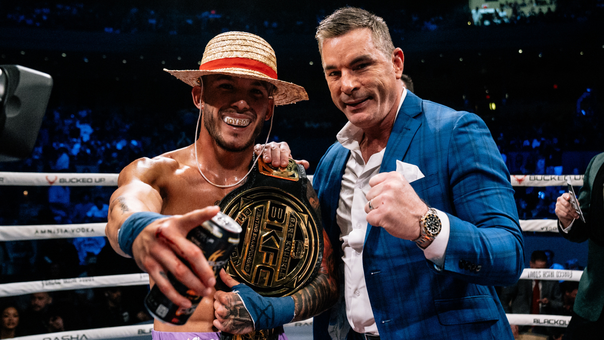 The newly crowned BKFC World Bantamweight Champion has big goals for the new year