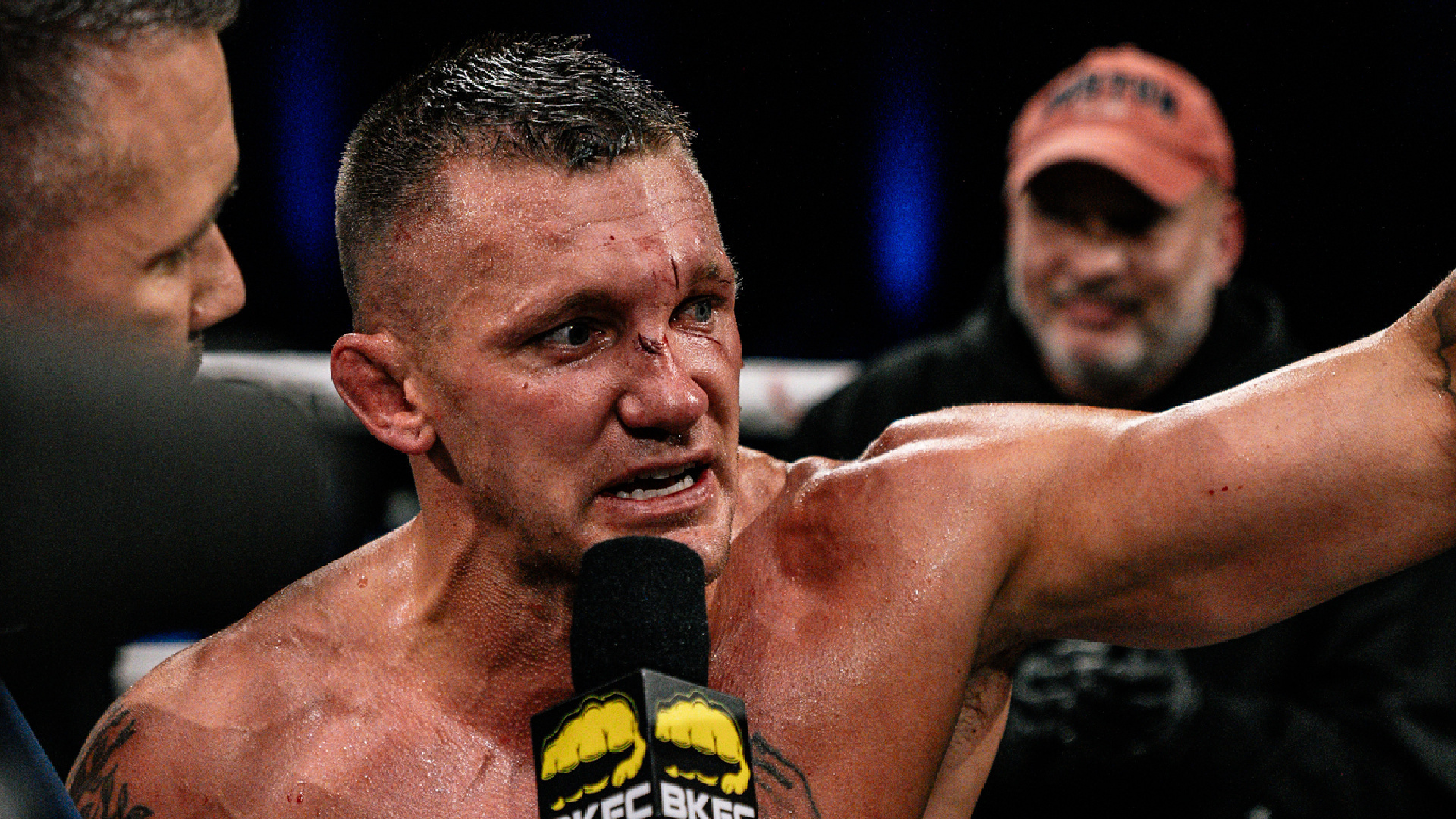 The Pennsylvania fighter is prepared for the biggest moment of his career