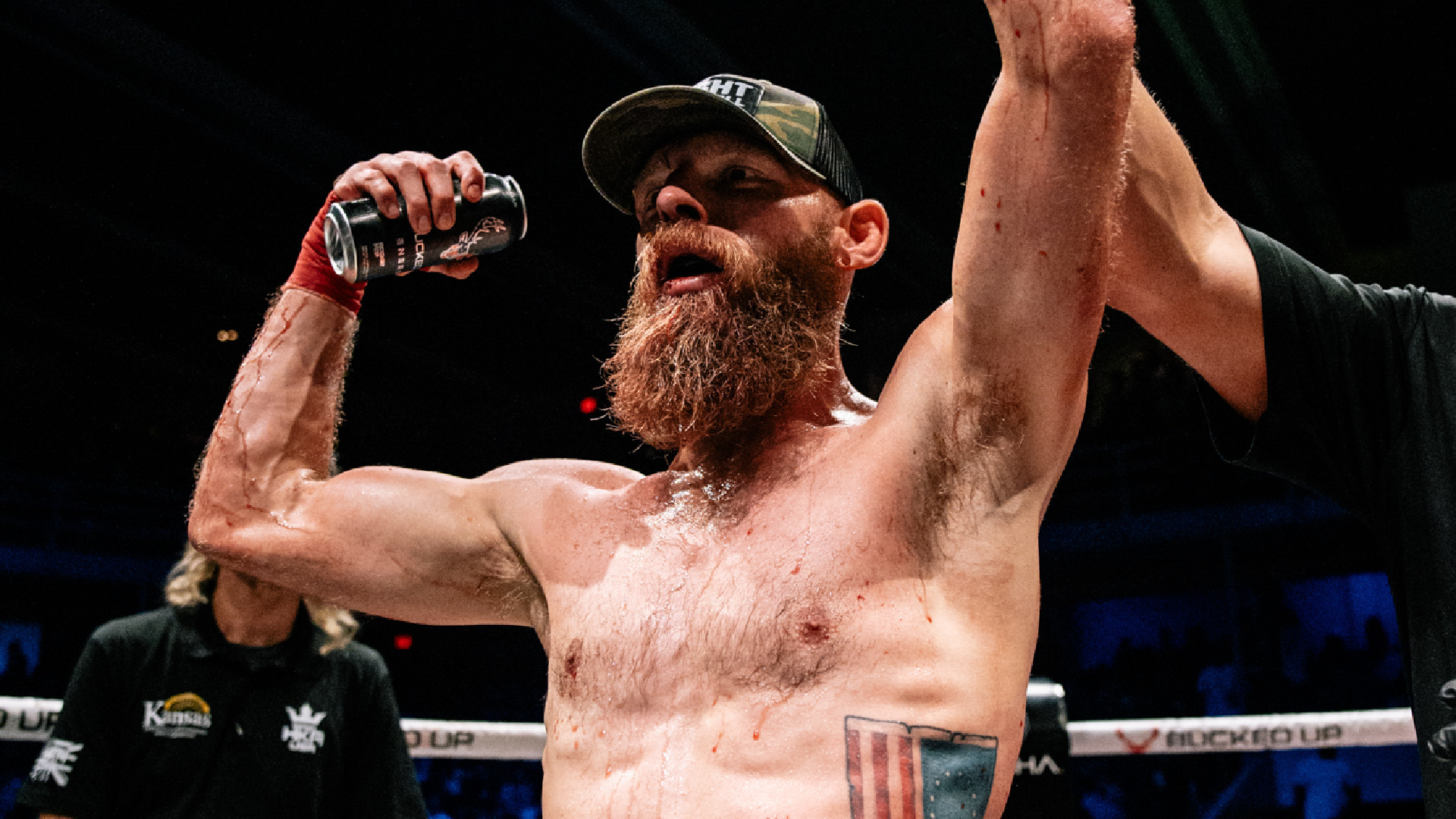 The Kansas fighter is ready to shock the combat sports world at BKFC 86