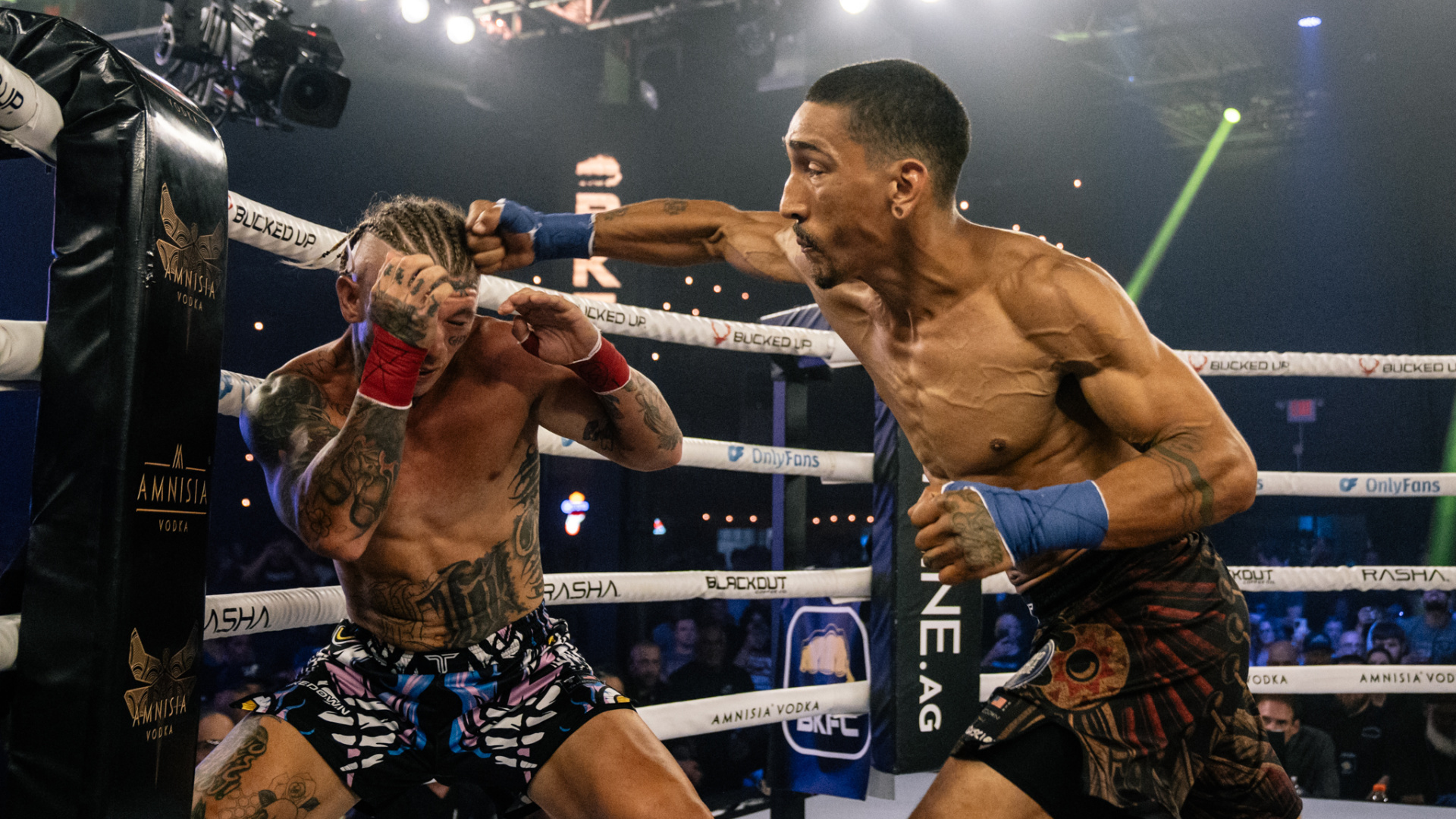 The undefeated New Jersey fighter goes for his 3rd straight KO on Saturday