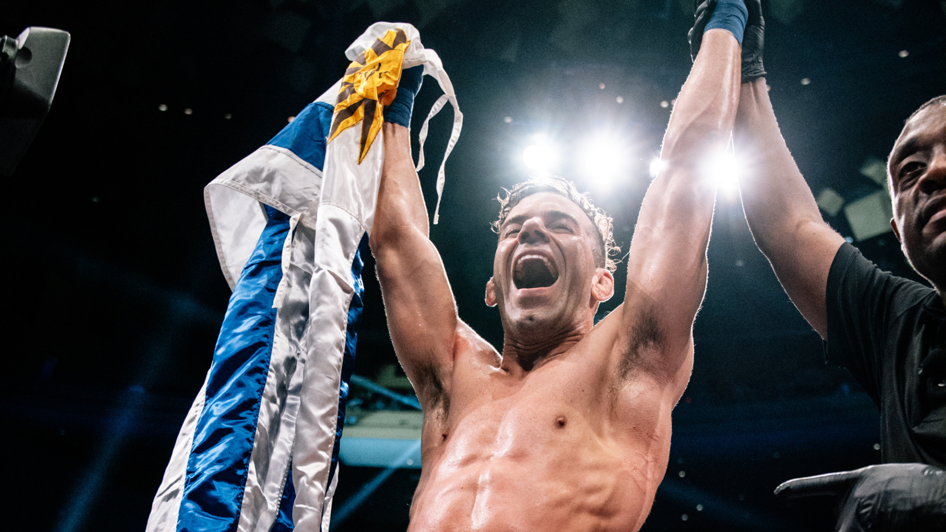 The undefeated fighter hopes his 4th straight KO is in his native Uruguay 