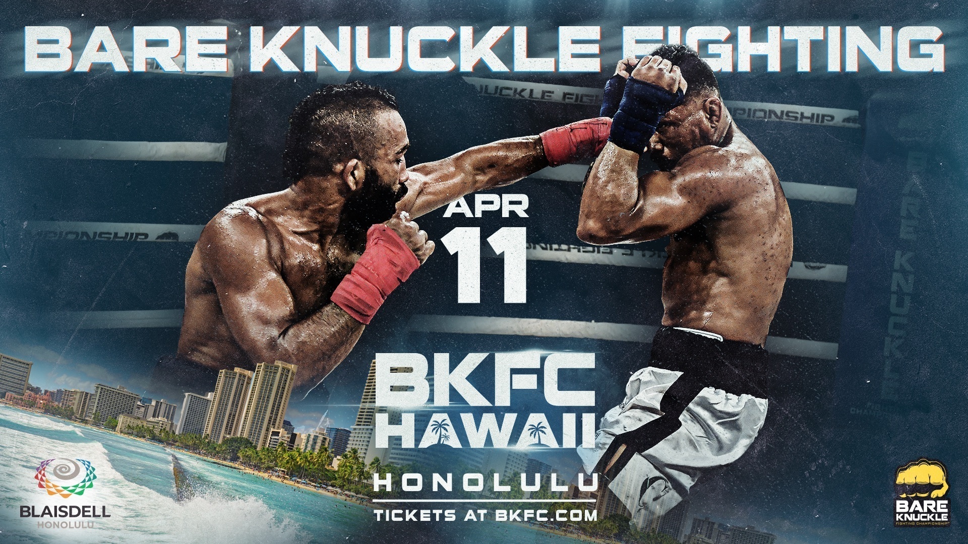 BKFC HAWAII