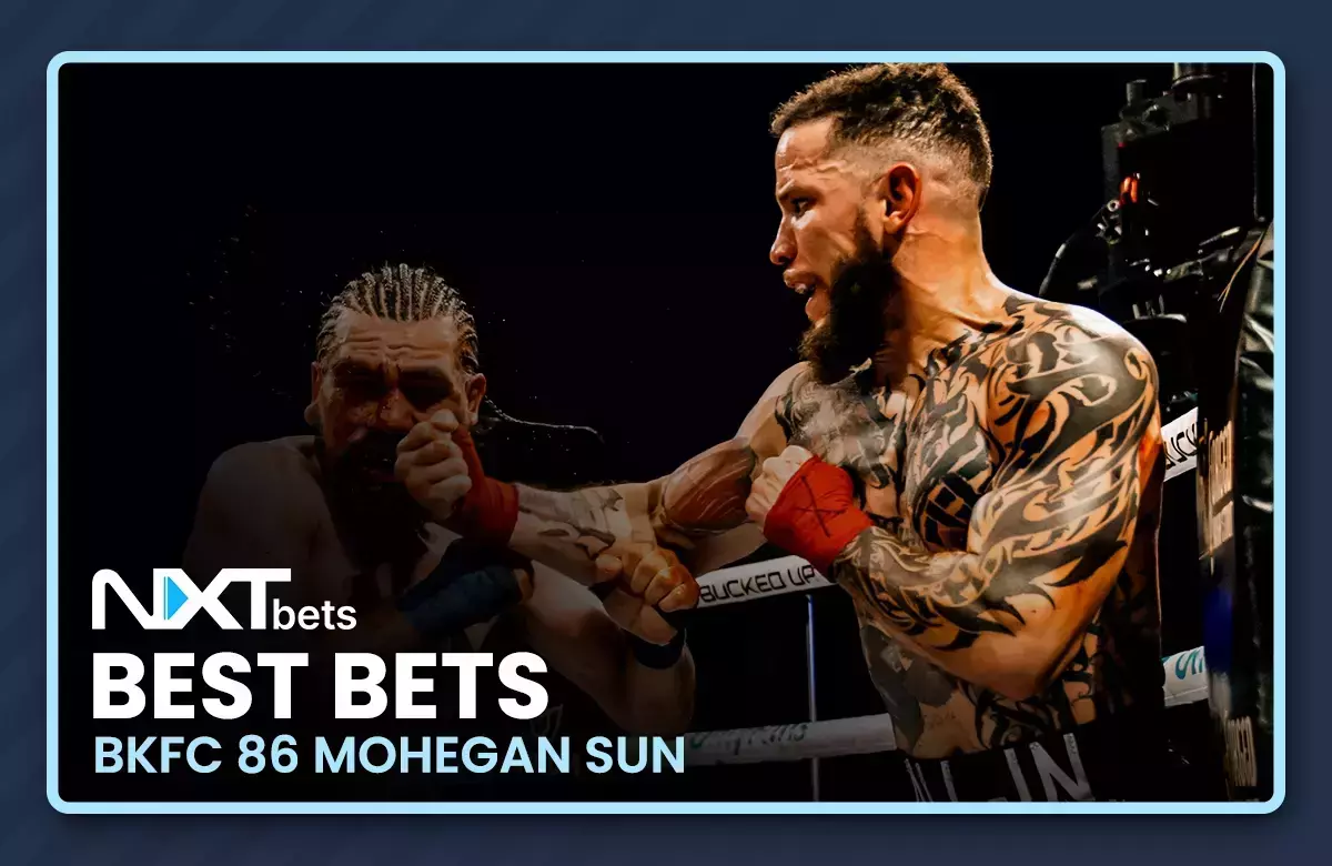Ready to maximize your betting experience? NXTbets has you covered with their comprehensive Best Bets: BKFC 86 Mohegan Sun Pre-Event Odds Analysis.