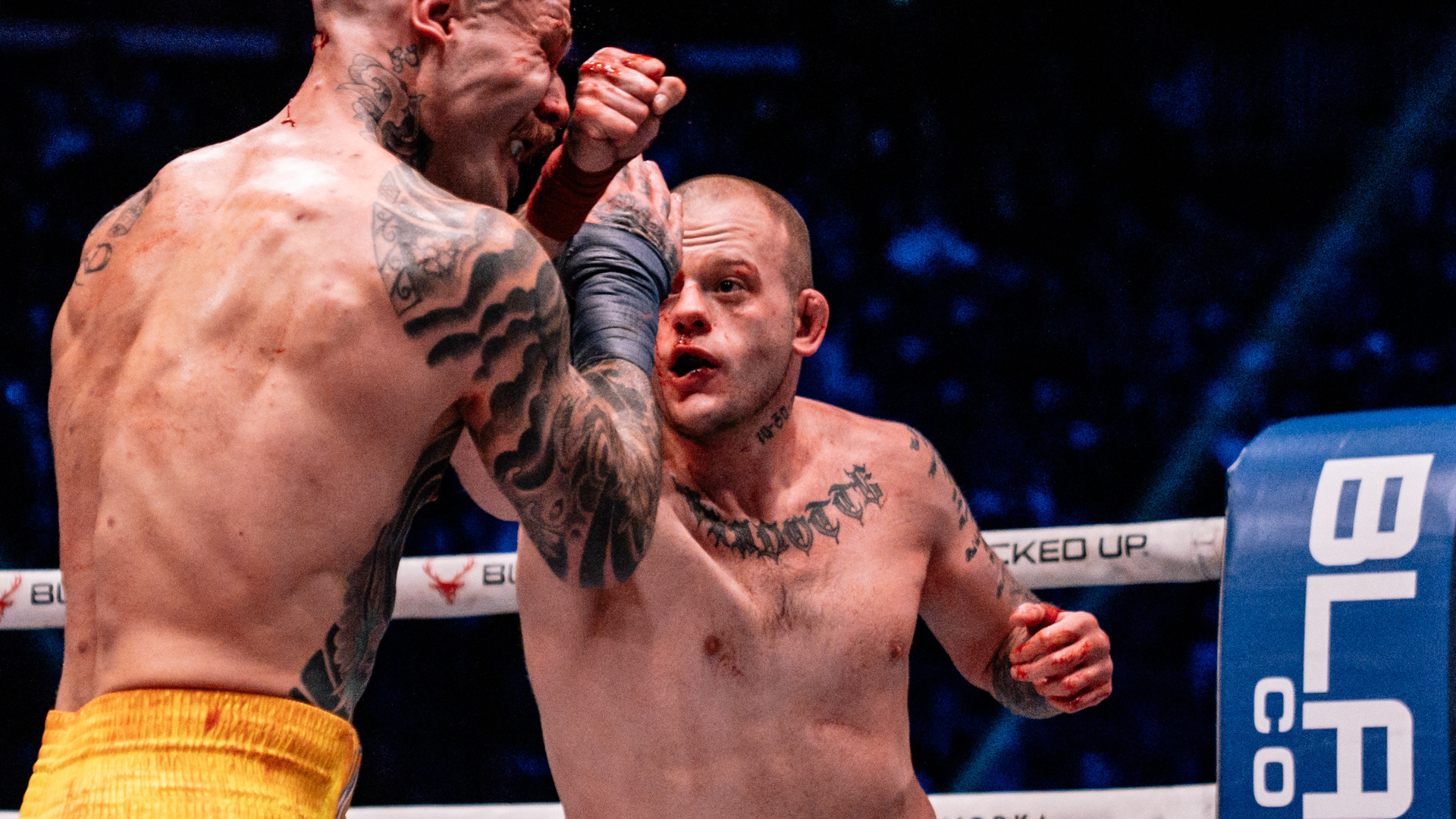 The Kansas fighter steps into the BKFC Squared Circle for the 7th time