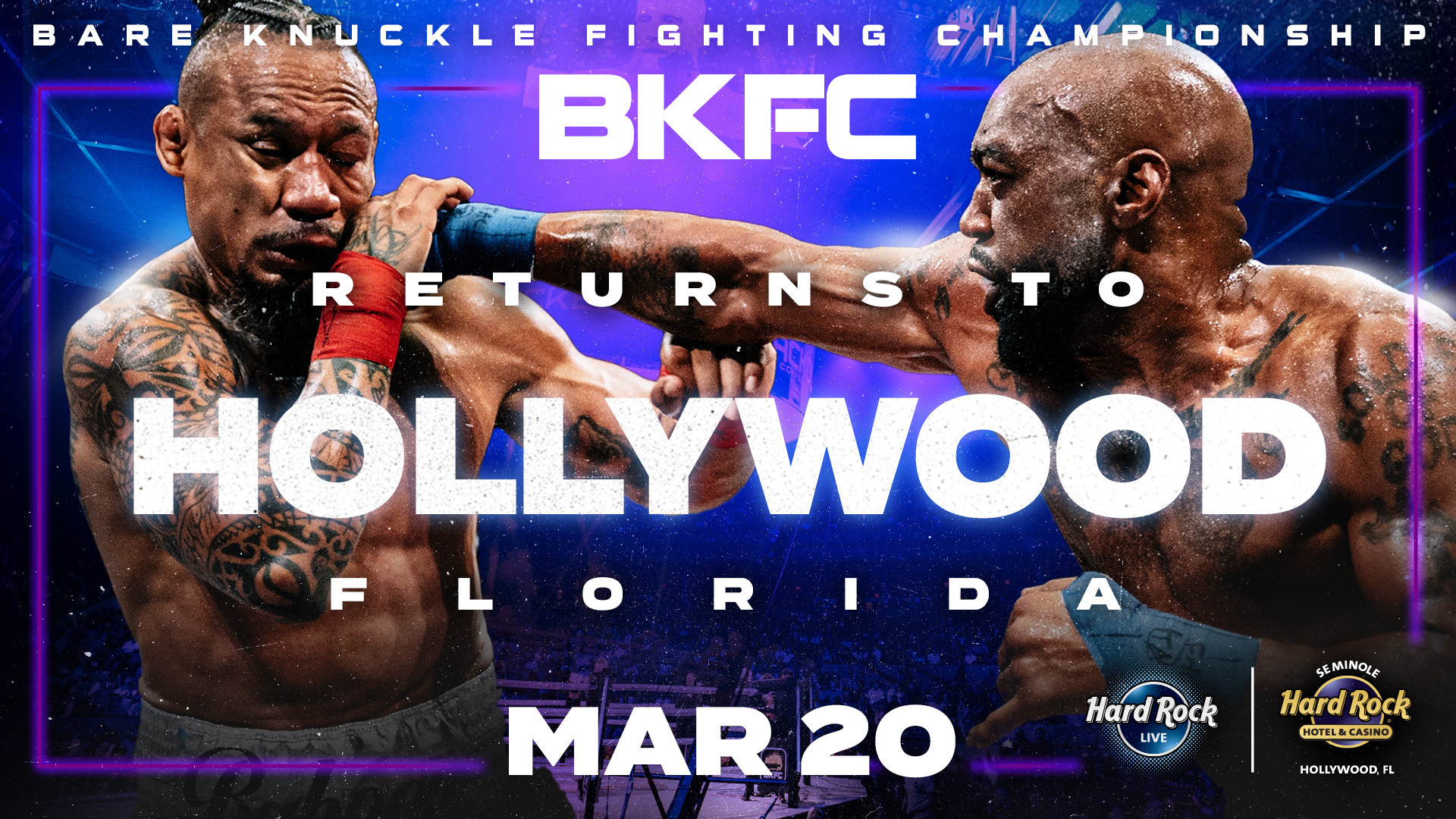 BKFC 87 HOLLYWOOD