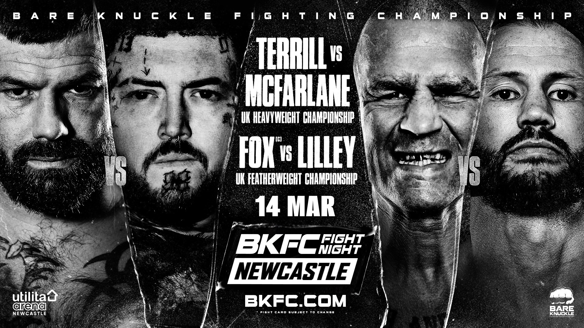 BKFC FIGHT NIGHT MANCHESTER