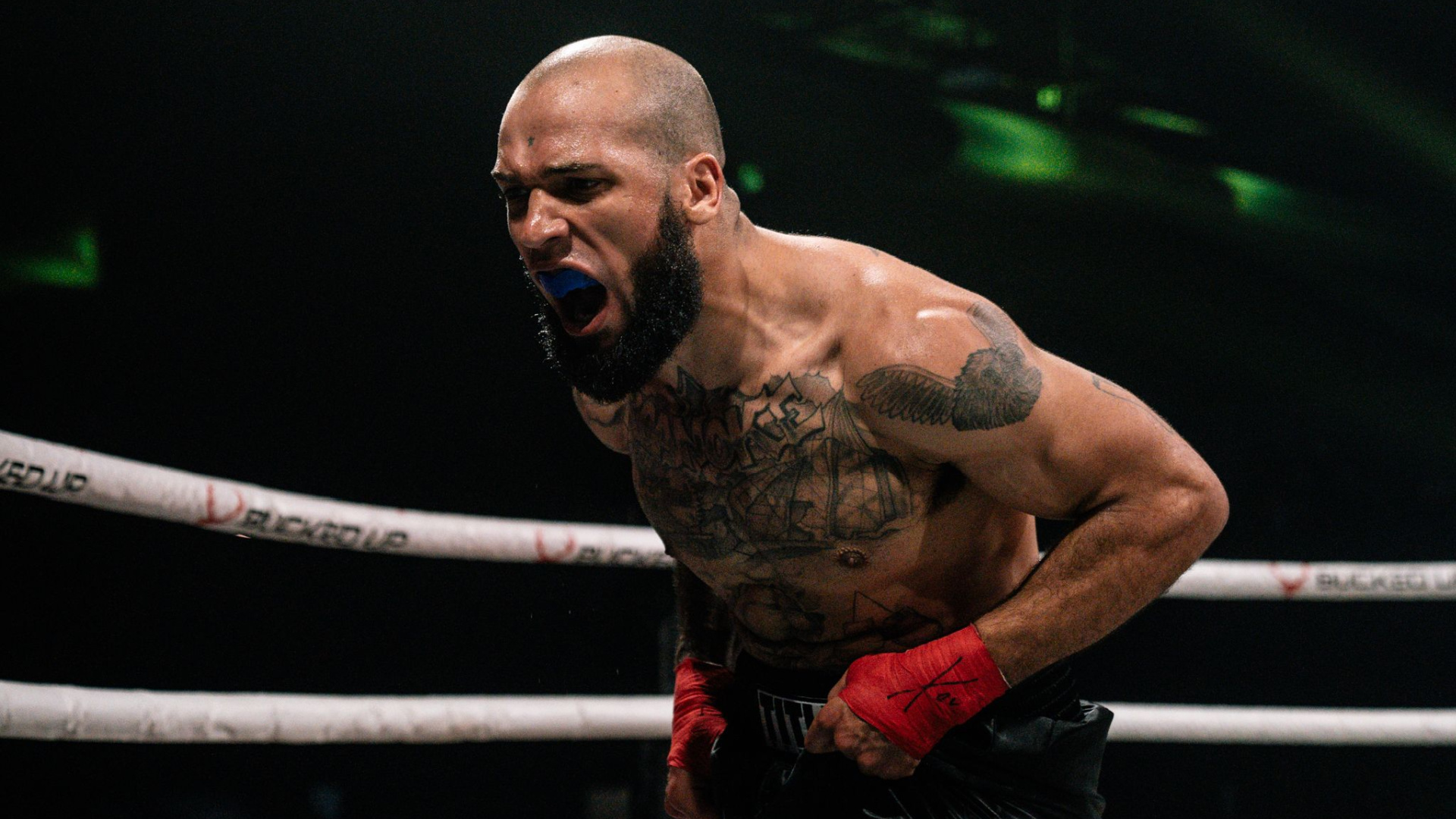 “This ain’t Rocky ... I’m coming to knock your boy out cold — again.”