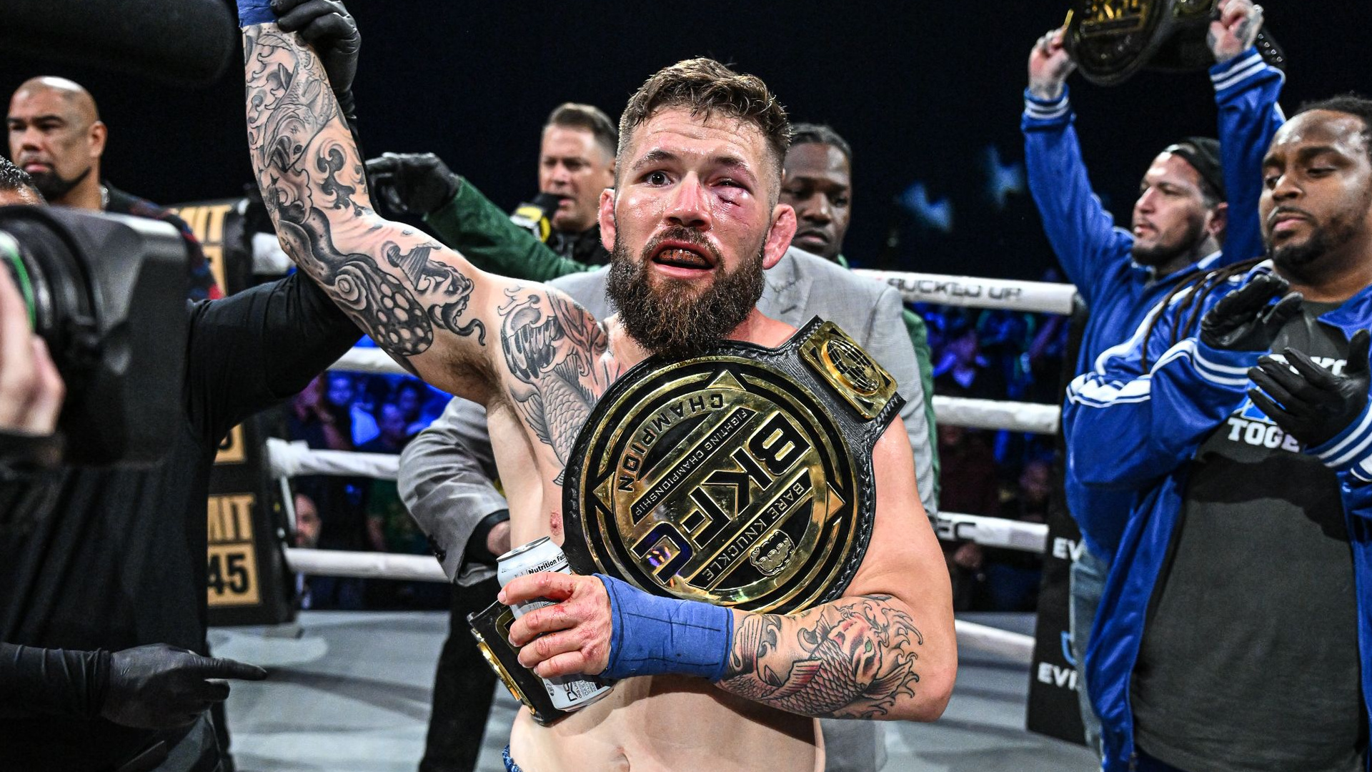 The BKFC World Middleweight Champ is ready to take his career to the next level in Philadelphia 