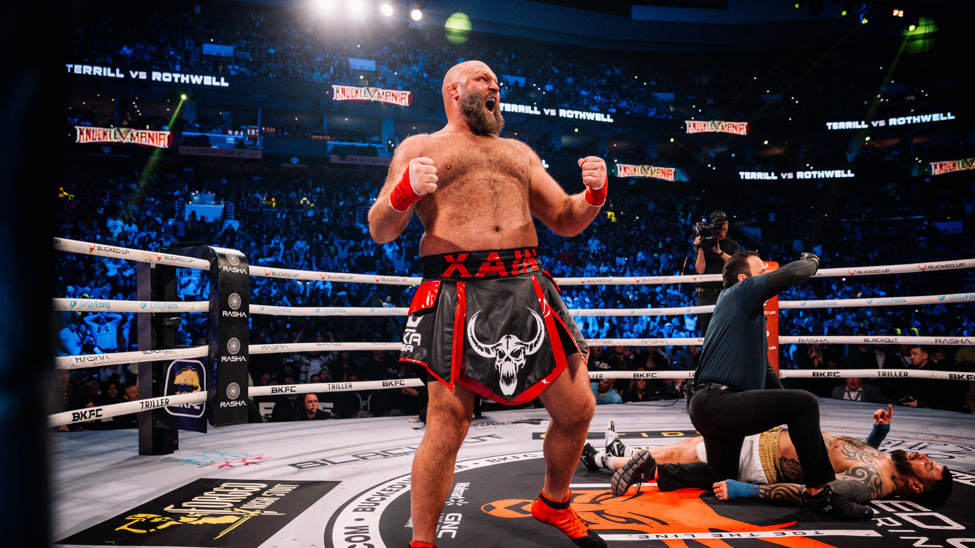 Rothwell is ready to defend his BKFC World Heavyweight Championship in Philadelphia