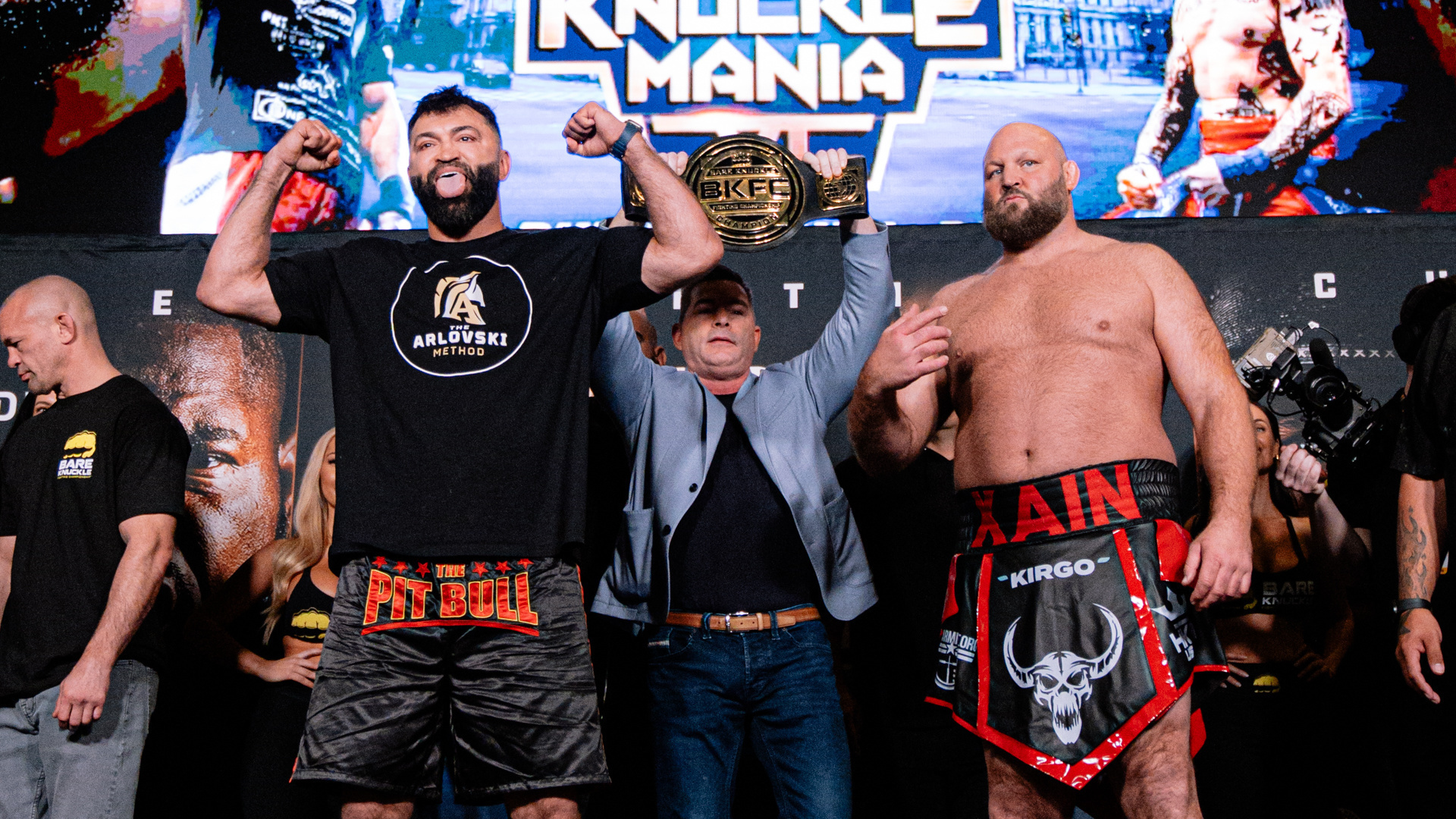 We checked in with some of BKFC's most savvy fighters