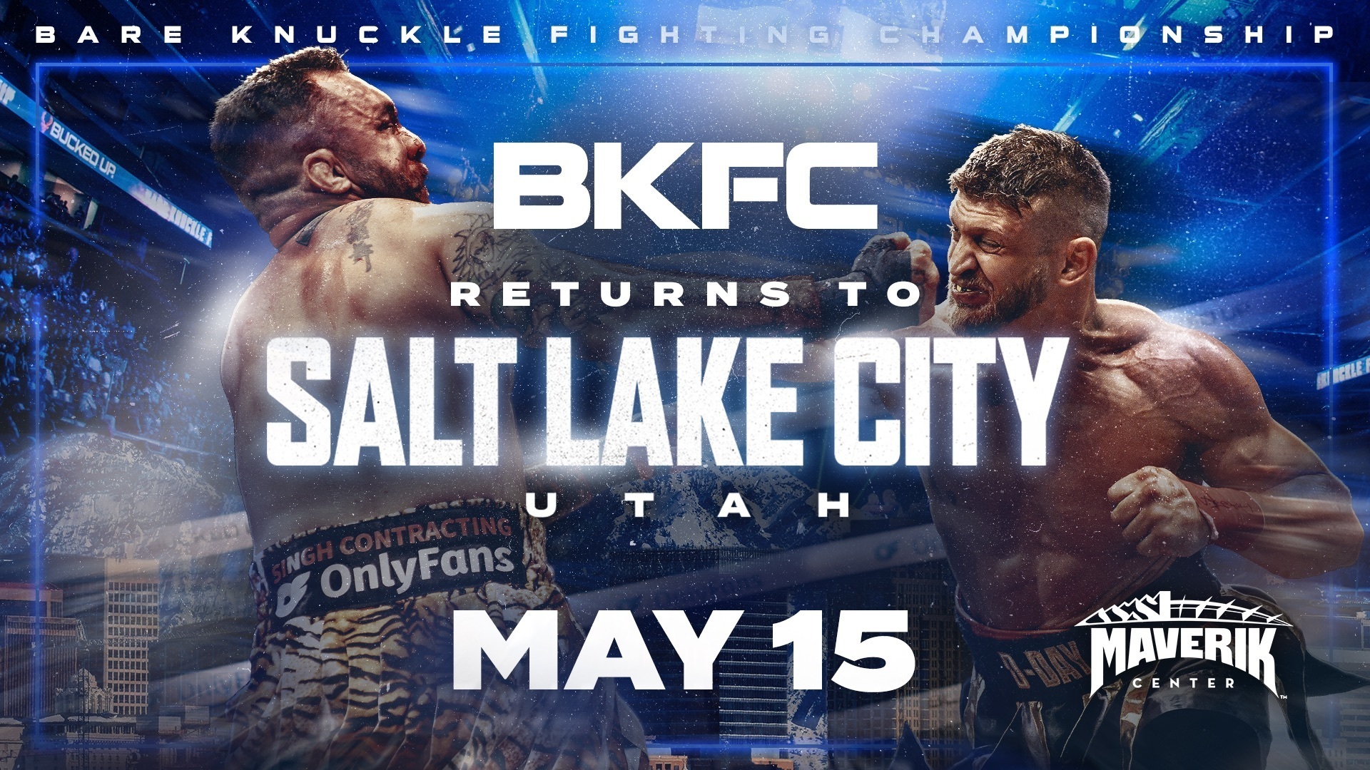 BKFC SALT LAKE CITY
