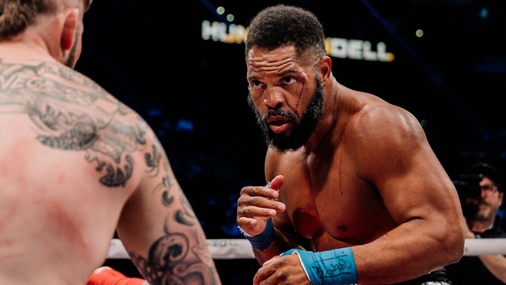 The former two-division BKFC World Champion is just warming up