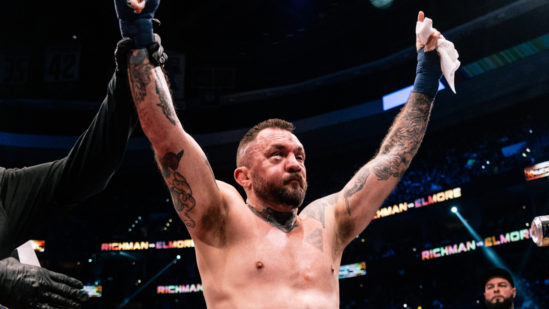 The former BKFC World Champion is still motivated by gold