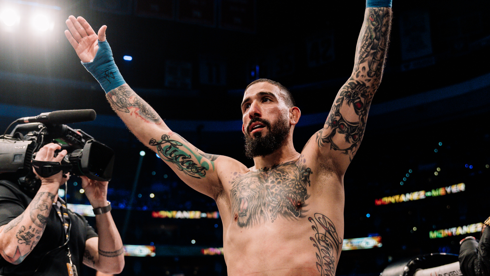 The Pennsylvania fighter is eager to build on his momentum in the Squared Circle