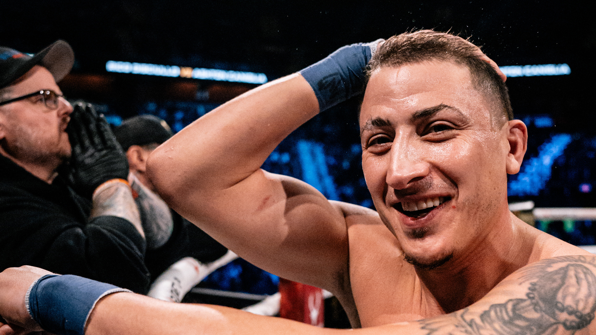 The Massachusetts fighter is hunting for his 4th straight KO in March