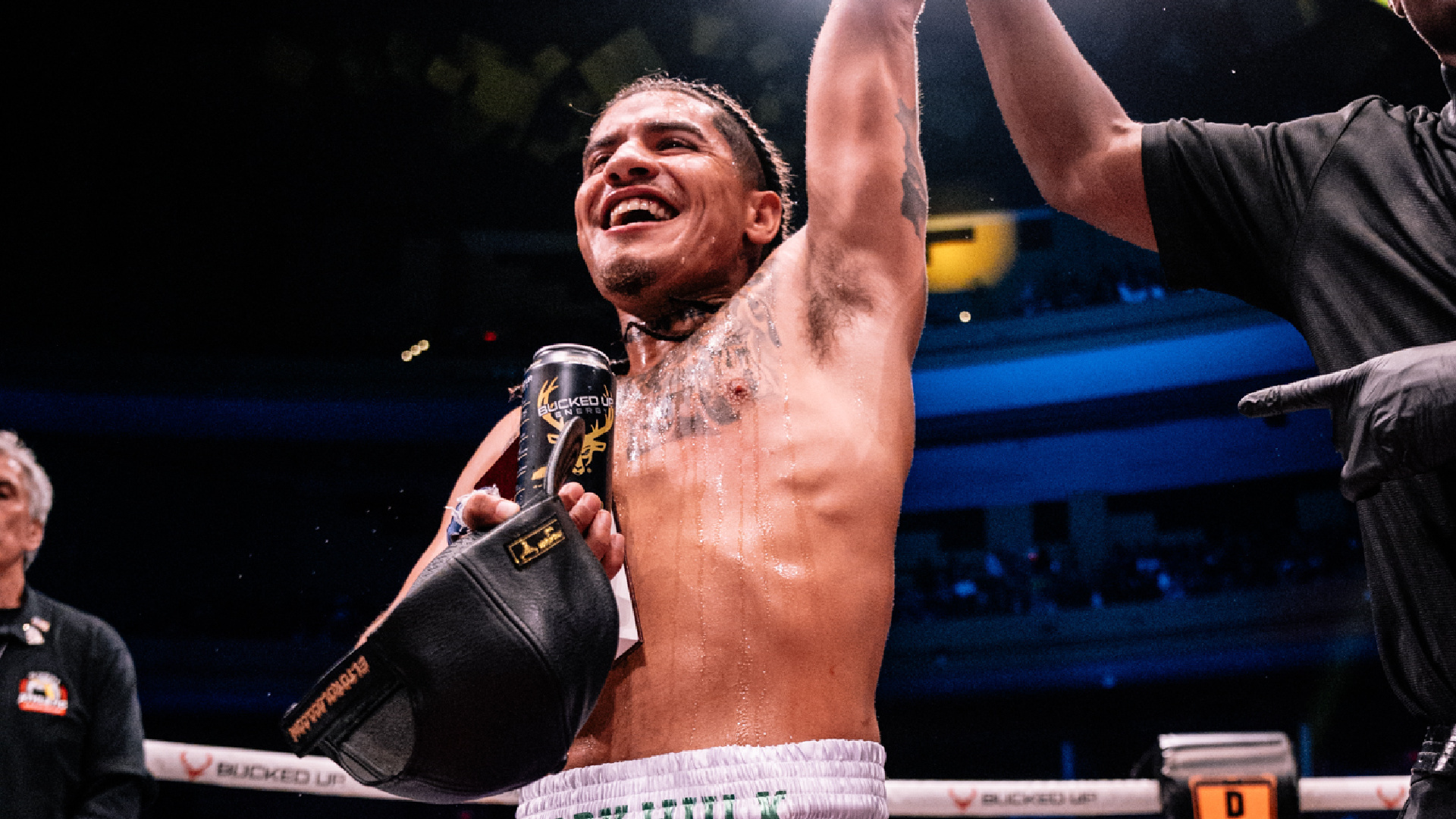 The unbeaten Florida flyweight has big goals in the BKFC Squared Circle